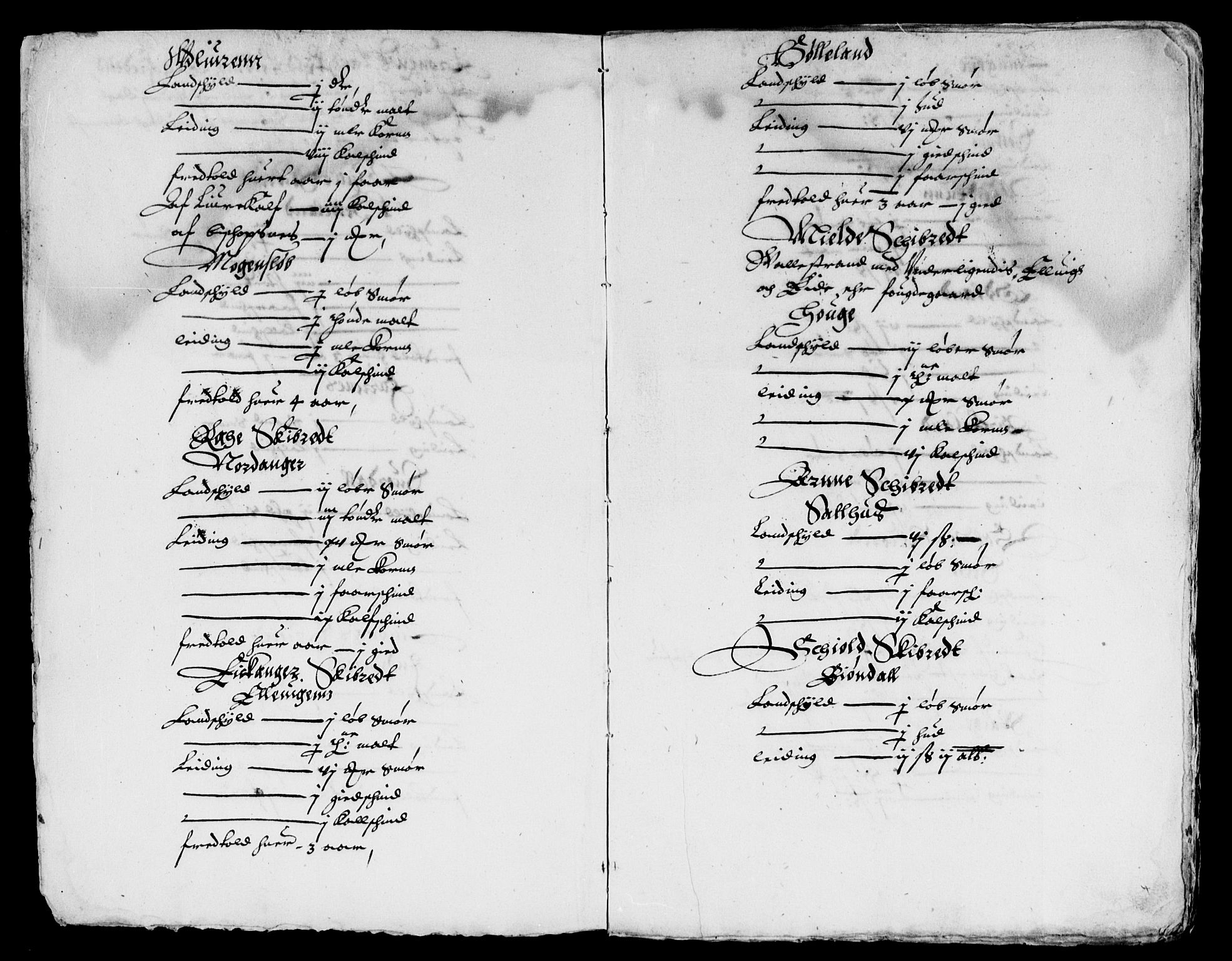 Rentekammeret inntil 1814, Reviderte regnskaper, Lensregnskaper, AV/RA-EA-5023/R/Rb/Rbt/L0022: Bergenhus len, 1616-1618