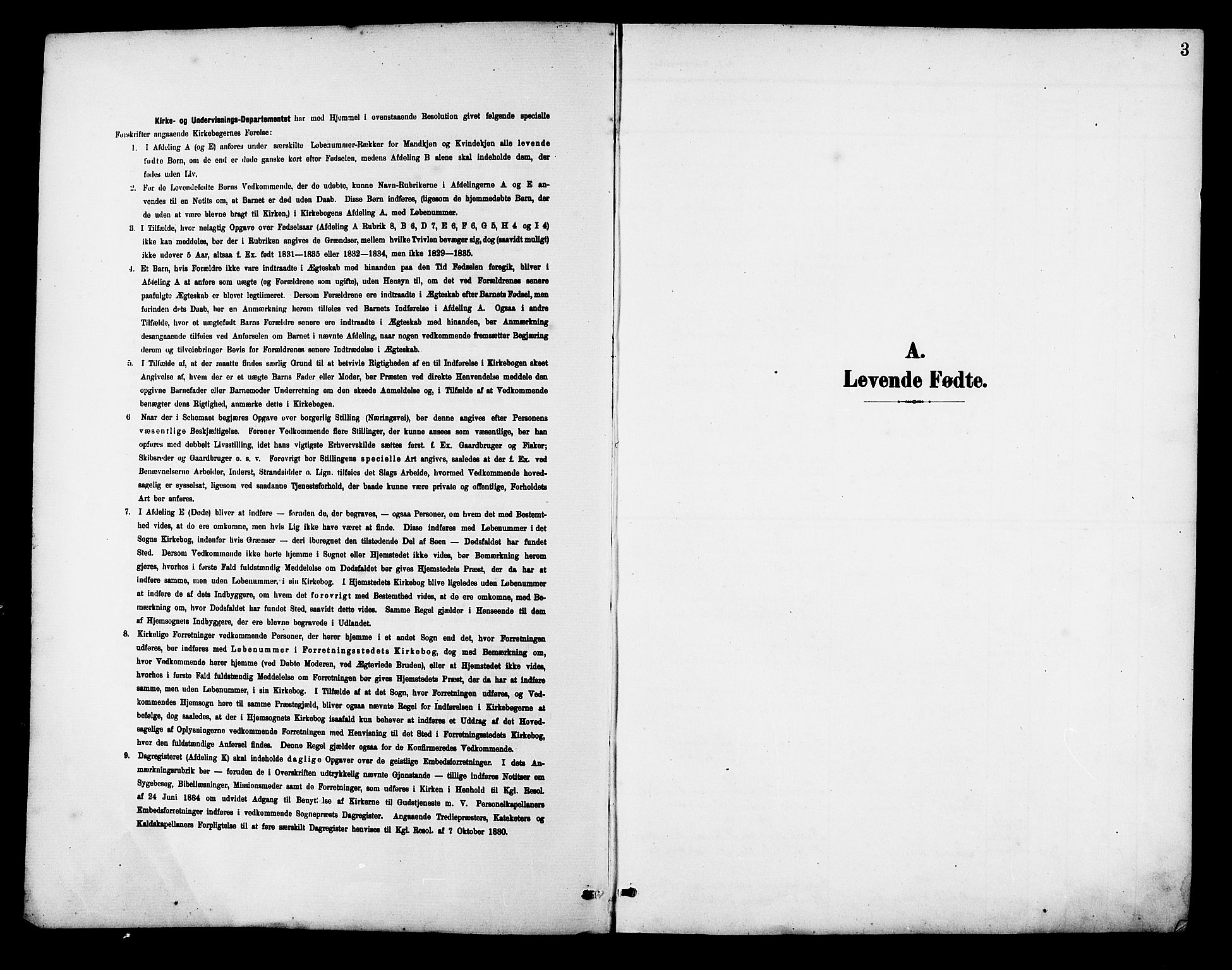 Ministerialprotokoller, klokkerbøker og fødselsregistre - Møre og Romsdal, SAT/A-1454/510/L0126: Parish register (copy) no. 510C03, 1900-1922, p. 3
