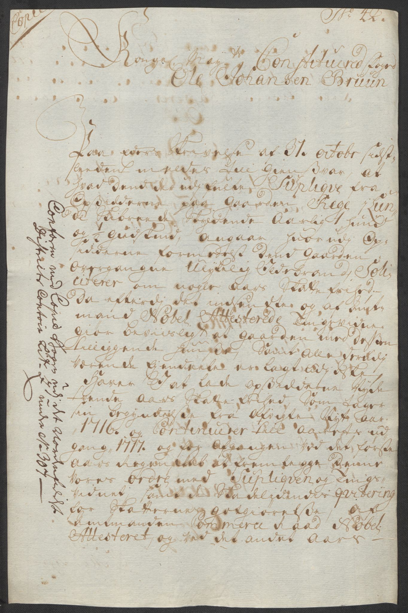 Rentekammeret inntil 1814, Reviderte regnskaper, Fogderegnskap, AV/RA-EA-4092/R46/L2742: Fogderegnskap Jæren og Dalane, 1717, p. 193