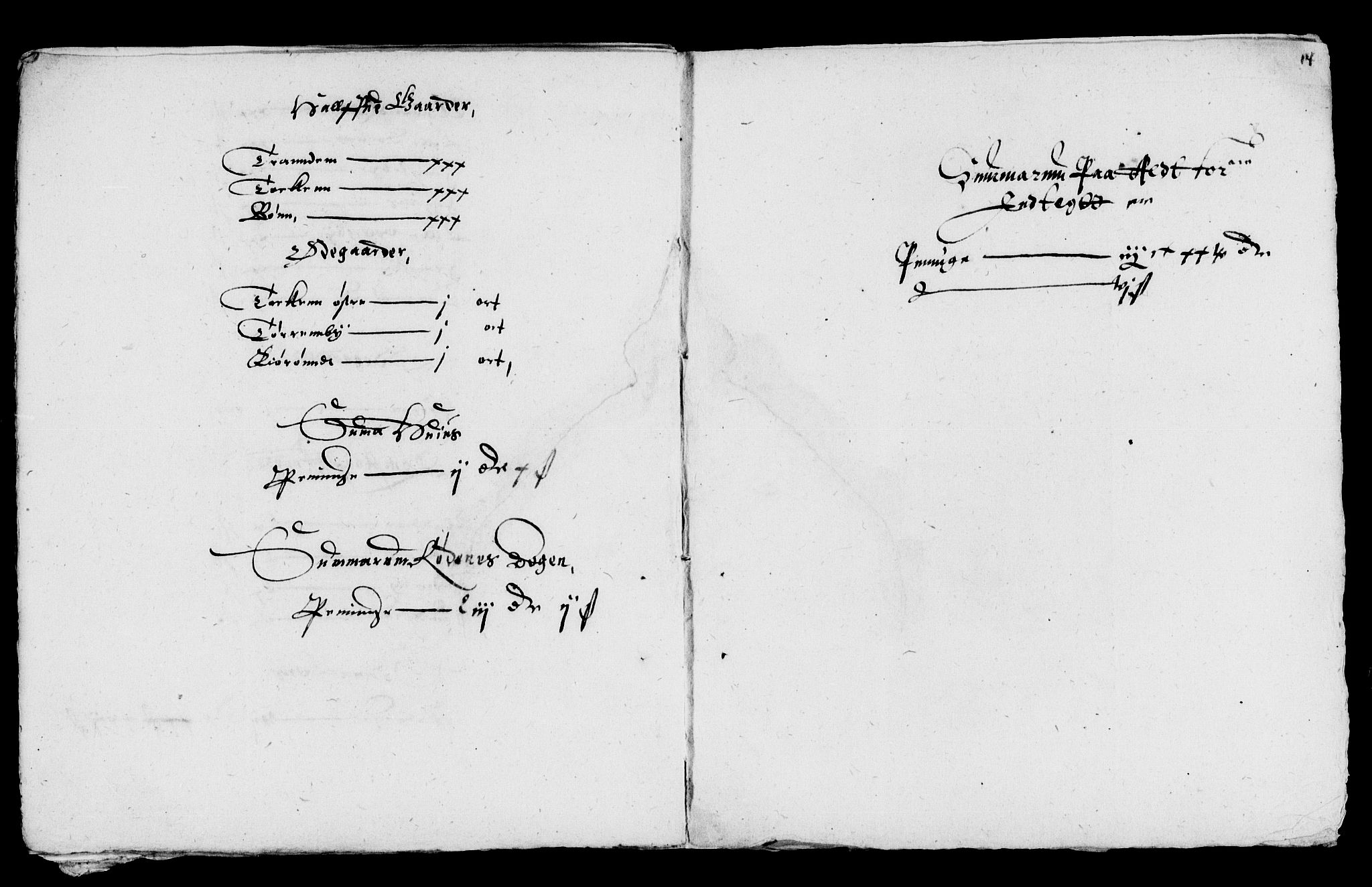 Rentekammeret inntil 1814, Reviderte regnskaper, Lensregnskaper, AV/RA-EA-5023/R/Rb/Rba/L0006: Akershus len, 1593-1594