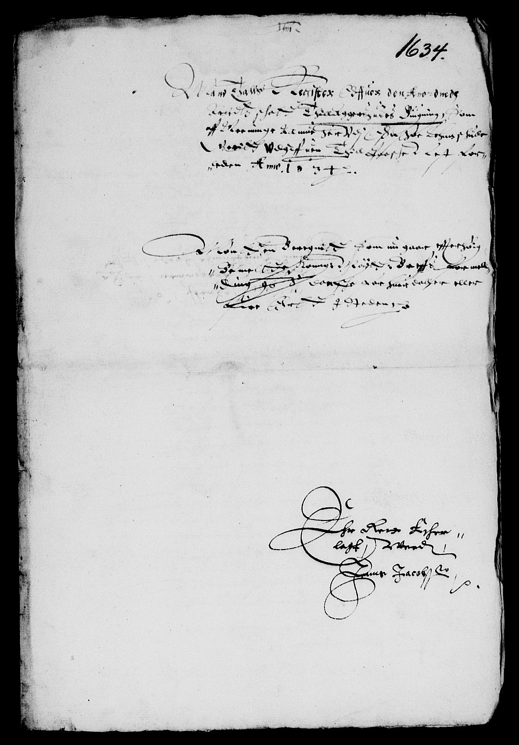 Rentekammeret inntil 1814, Reviderte regnskaper, Lensregnskaper, AV/RA-EA-5023/R/Rb/Rbe/L0001: Onsøy len, 1626-1639