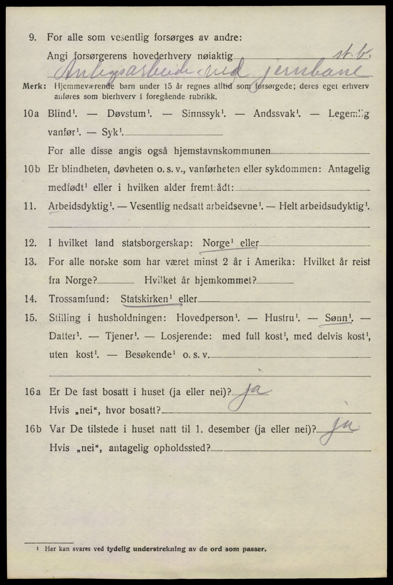 SAO, 1920 census for Bærum, 1920, p. 43313