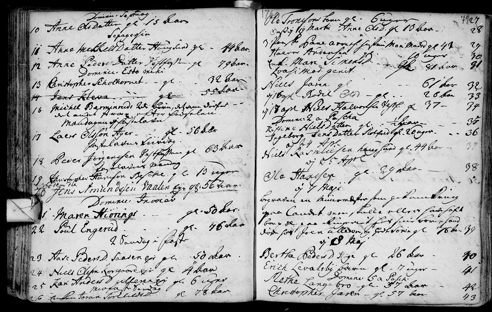 Eiker kirkebøker, AV/SAKO-A-4/F/Fa/L0007: Parish register (official) no. I 7 /1, 1733-1808, p. 79