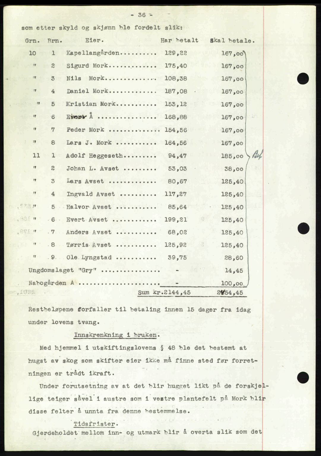 Nordmøre sorenskriveri, AV/SAT-A-4132/1/2/2Ca: Mortgage book no. A114, 1950-1950, Diary no: : 895/1950