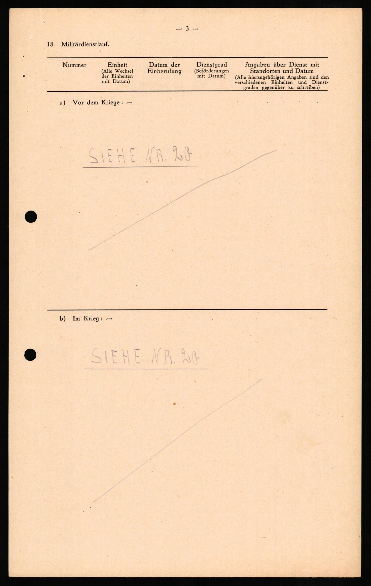 Forsvaret, Forsvarets overkommando II, RA/RAFA-3915/D/Db/L0011: CI Questionaires. Tyske okkupasjonsstyrker i Norge. Tyskere., 1945-1946, p. 307