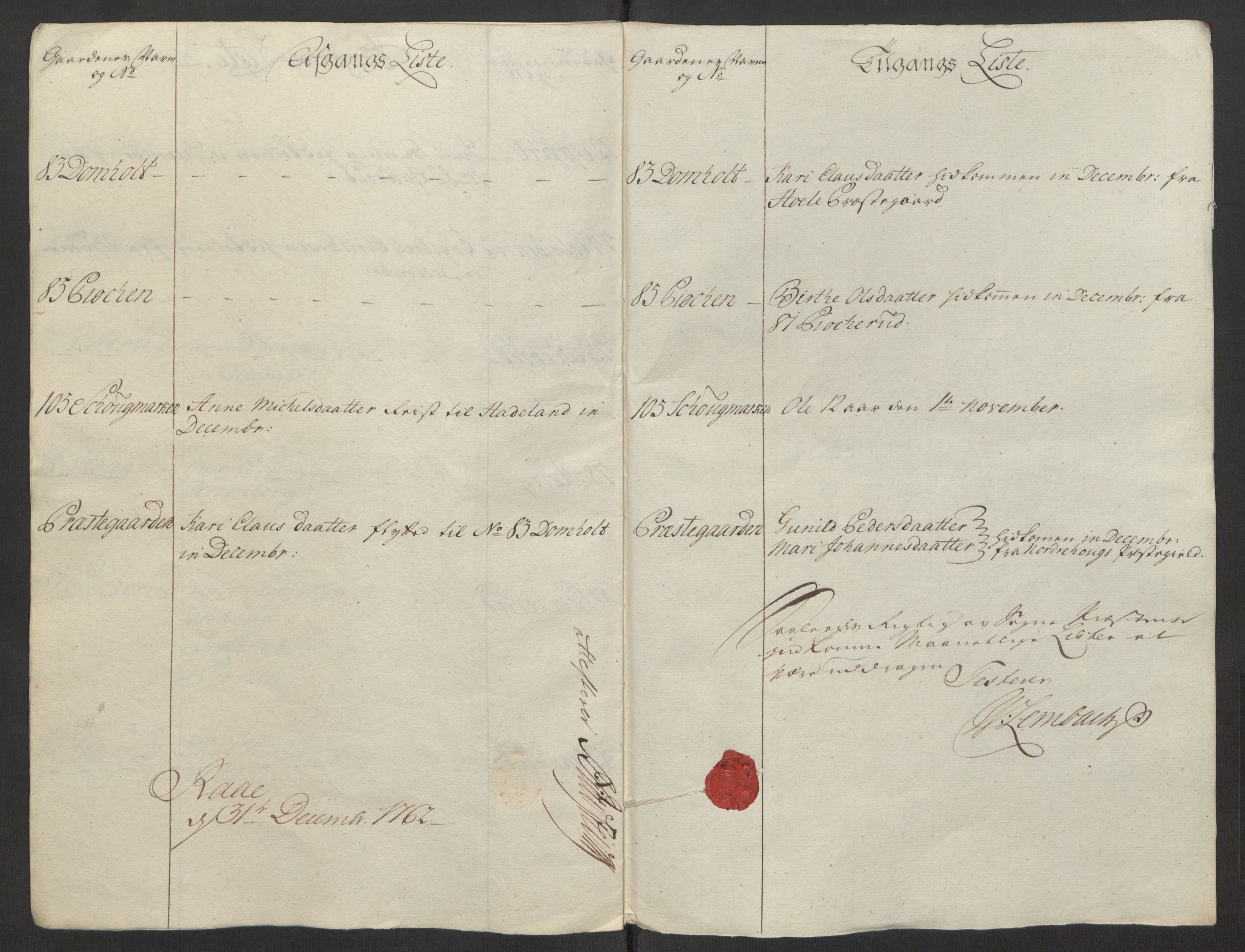 Rentekammeret inntil 1814, Reviderte regnskaper, Fogderegnskap, AV/RA-EA-4092/R23/L1565: Ekstraskatten Ringerike og Hallingdal, 1762-1763, p. 322