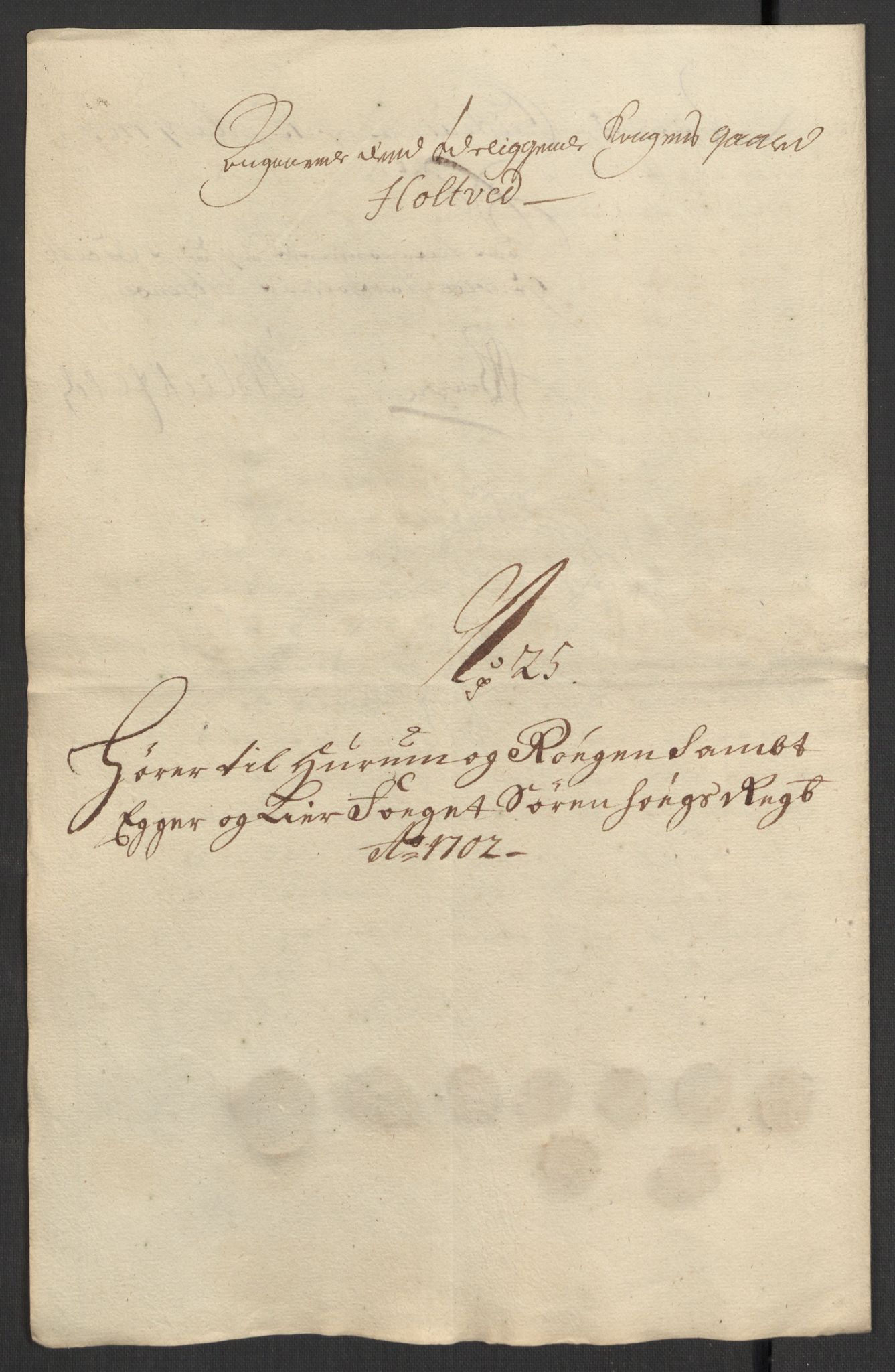 Rentekammeret inntil 1814, Reviderte regnskaper, Fogderegnskap, AV/RA-EA-4092/R30/L1698: Fogderegnskap Hurum, Røyken, Eiker og Lier, 1702, p. 236