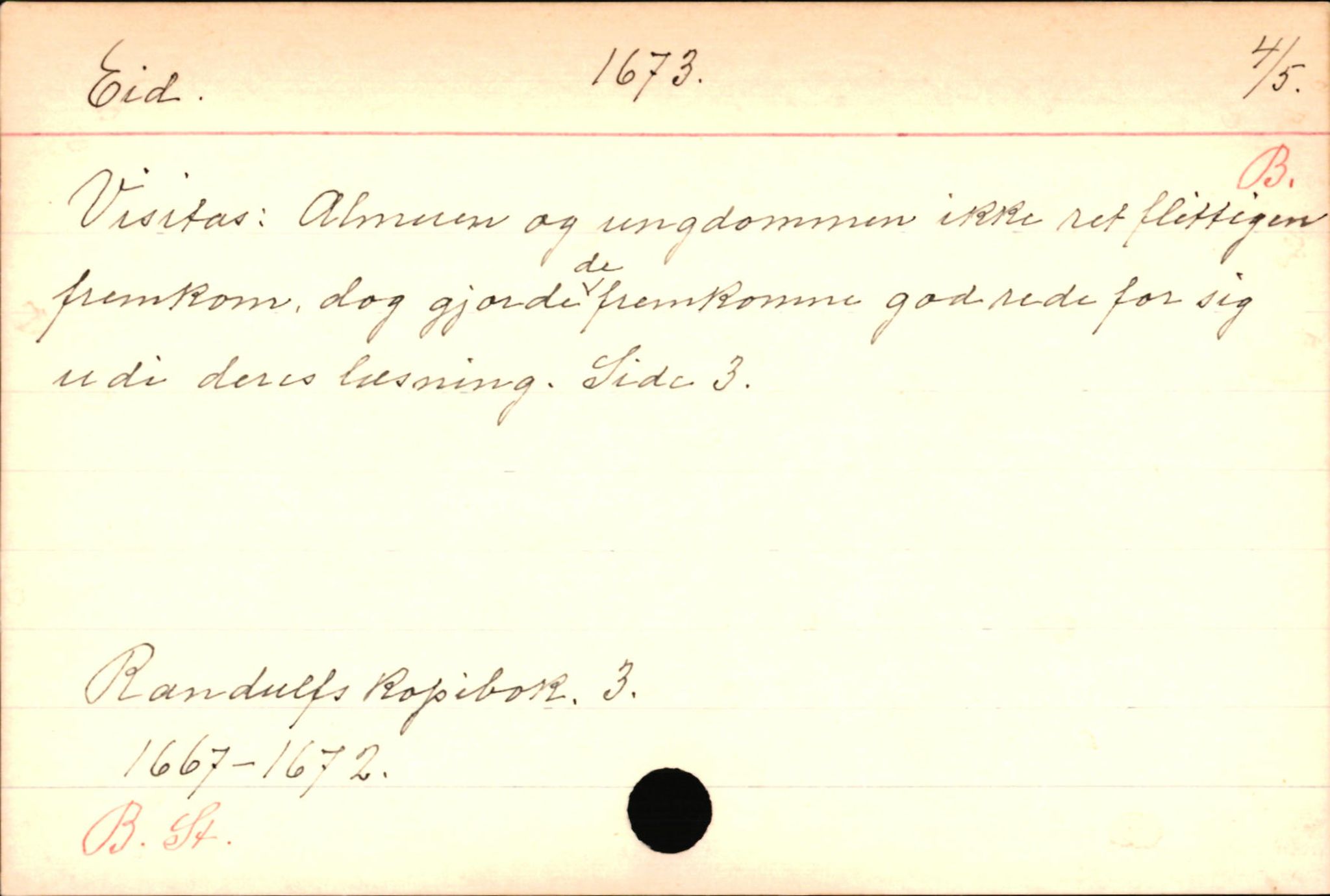 Haugen, Johannes - lærer, AV/SAB-SAB/PA-0036/01/L0001: Om klokkere og lærere, 1521-1904, p. 9724