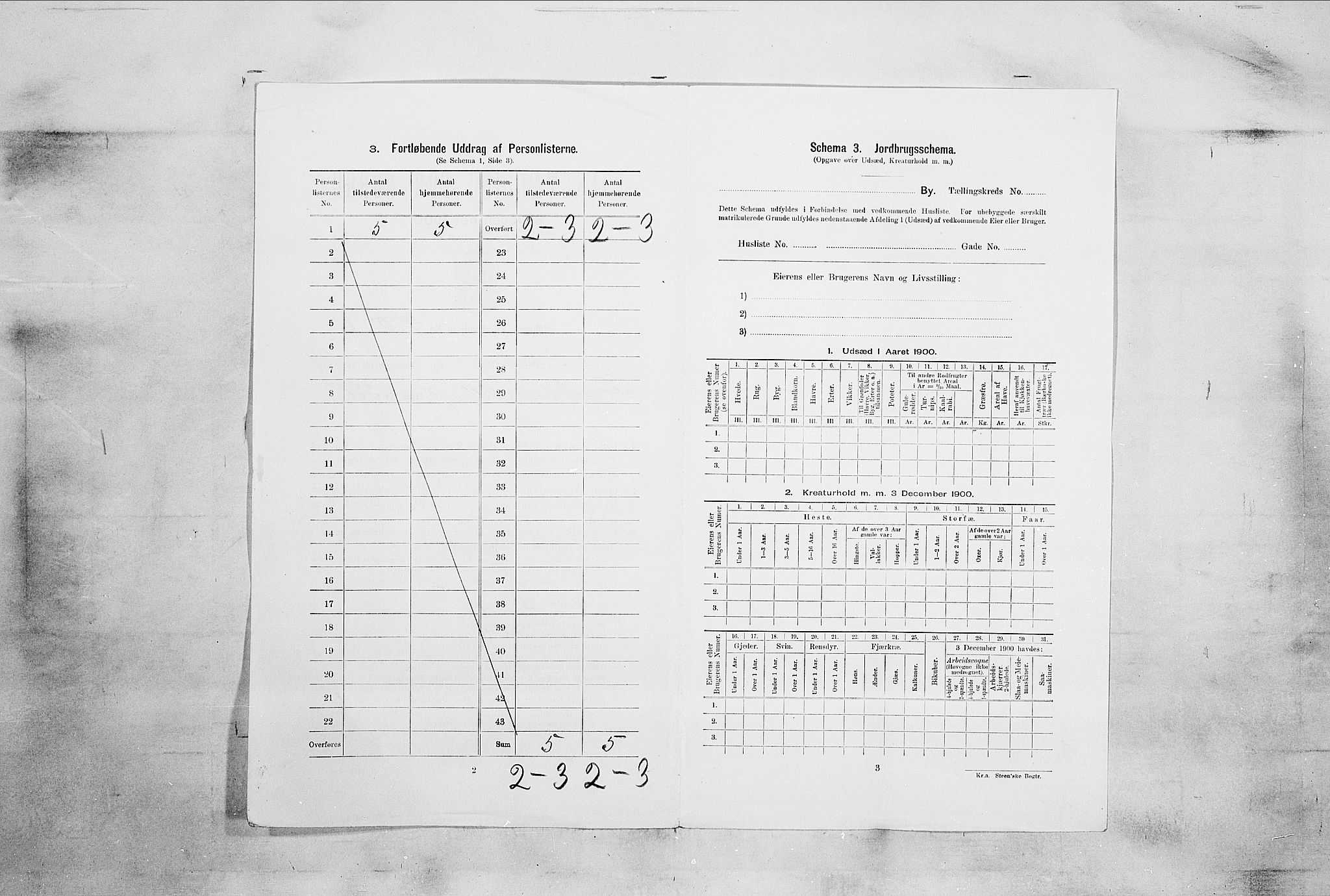 RA, 1900 census for Tønsberg, 1900, p. 3752