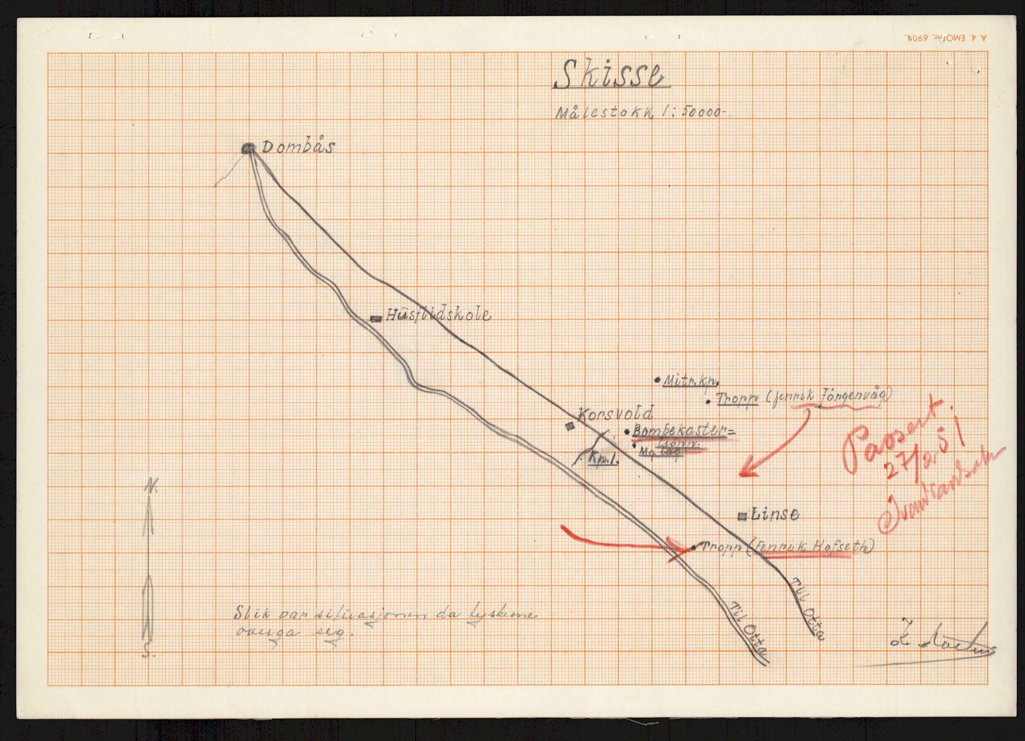 Forsvaret, Forsvarets krigshistoriske avdeling, RA/RAFA-2017/Y/Yb/L0113: II-C-11-510-512  -  5. Divisjon., 1940, p. 443