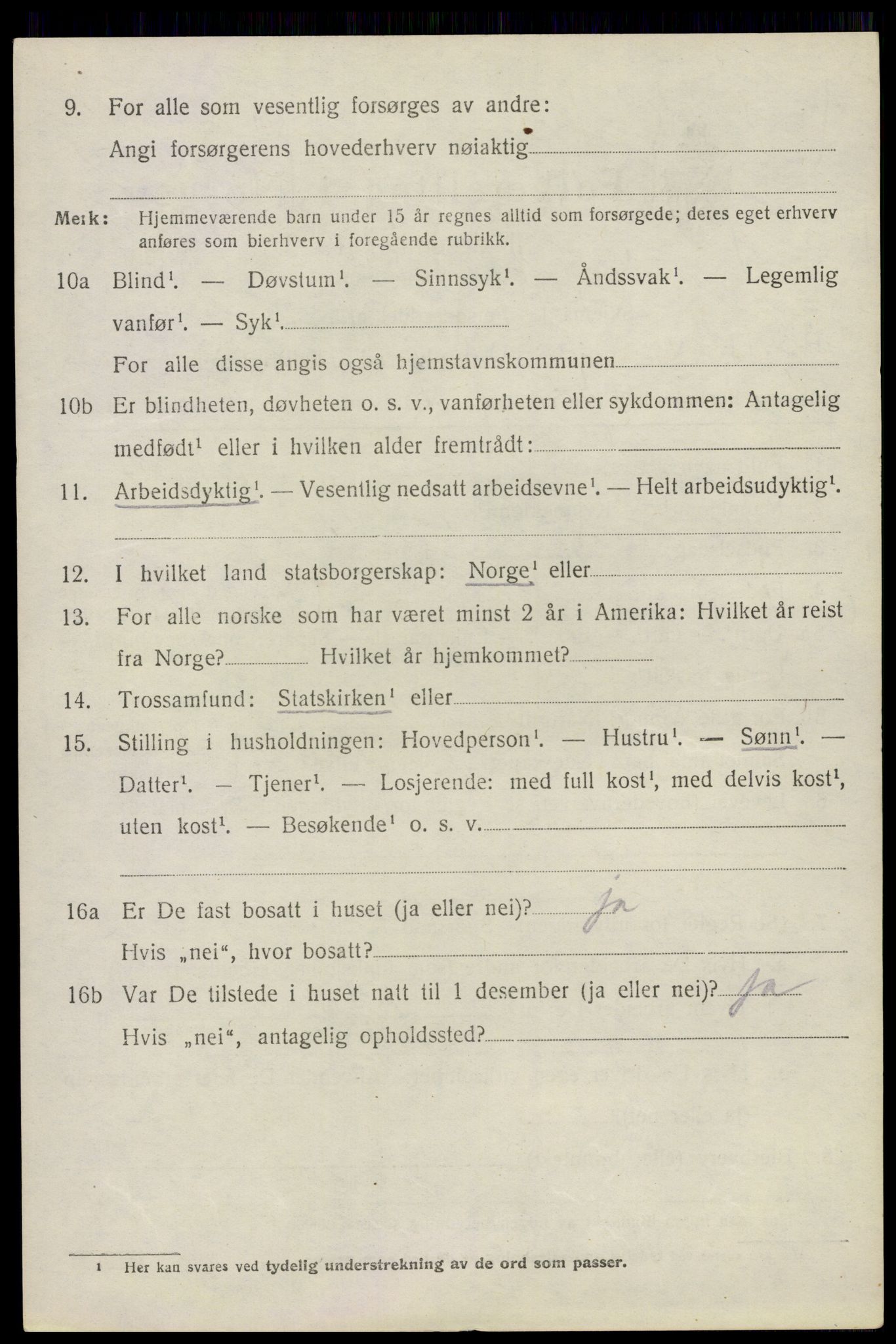 SAO, 1920 census for Bærum, 1920, p. 23379