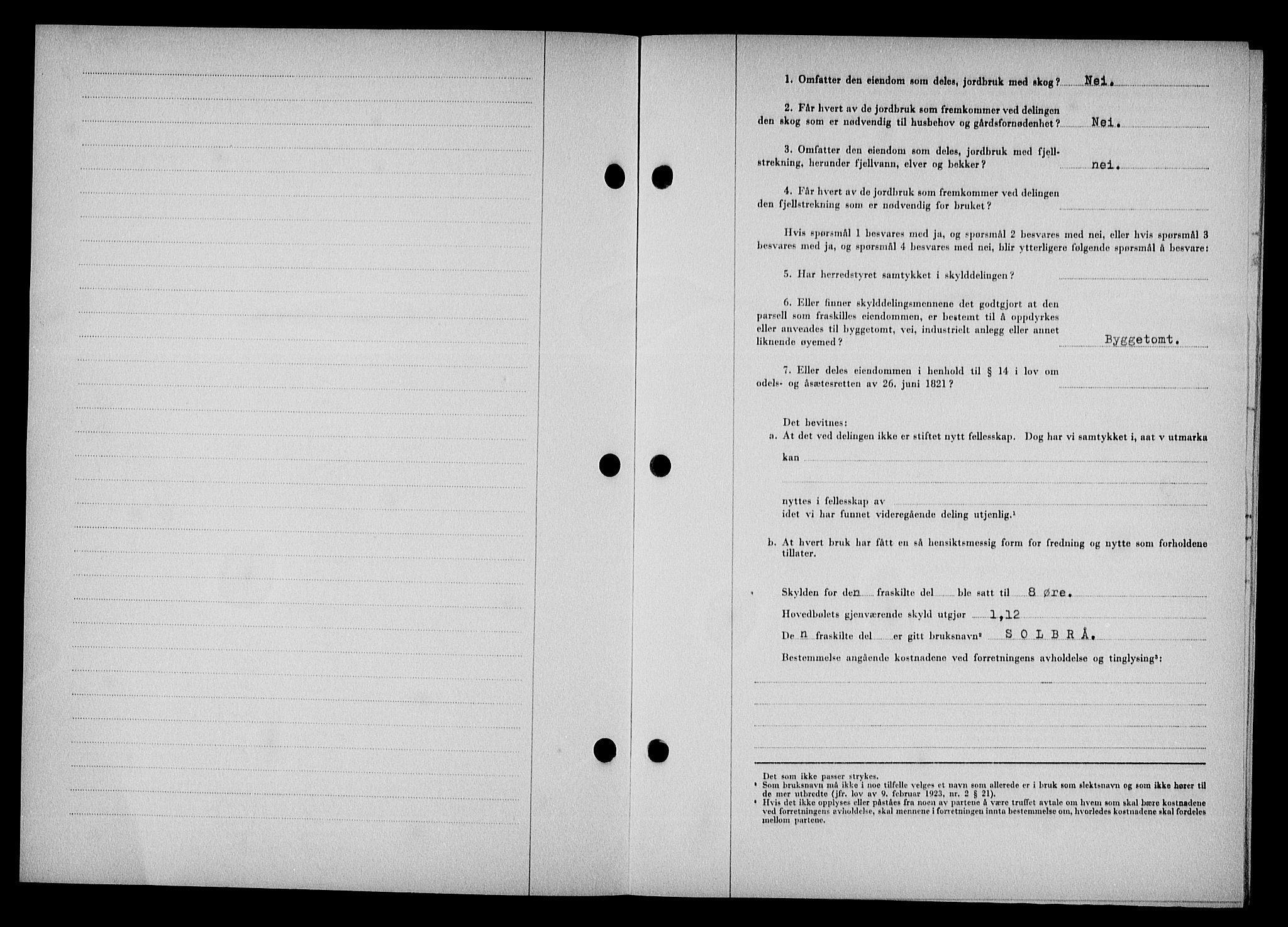 Mandal sorenskriveri, SAK/1221-0005/001/G/Gb/Gba/L0087: Mortgage book no. A-24, 1953-1953, Diary no: : 1008/1953