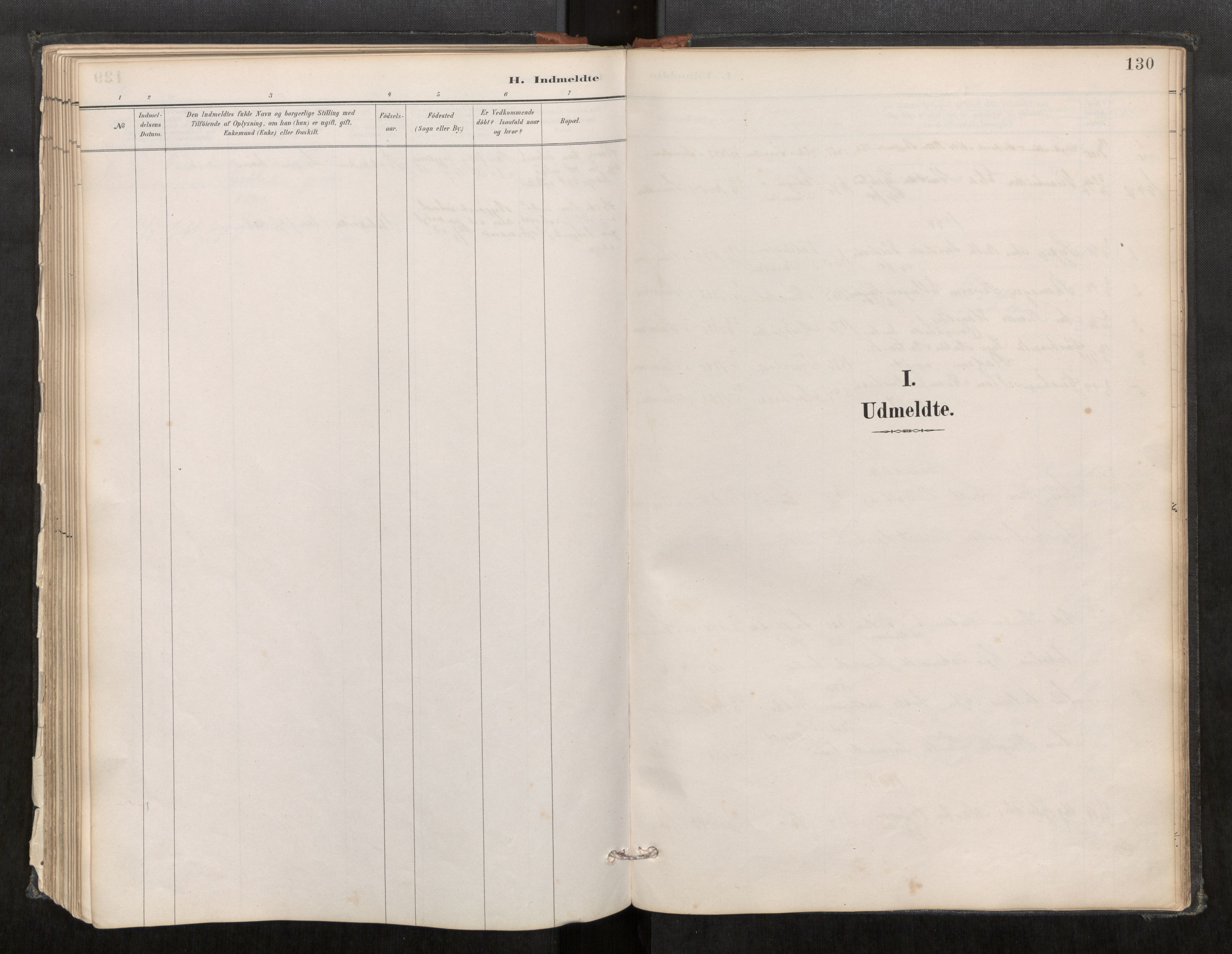 Sunnylven sokneprestkontor, AV/SAT-A-1007/H/Ha/Haa/L0003: Parish register (official) no. 517A10, 1887-1915, p. 130