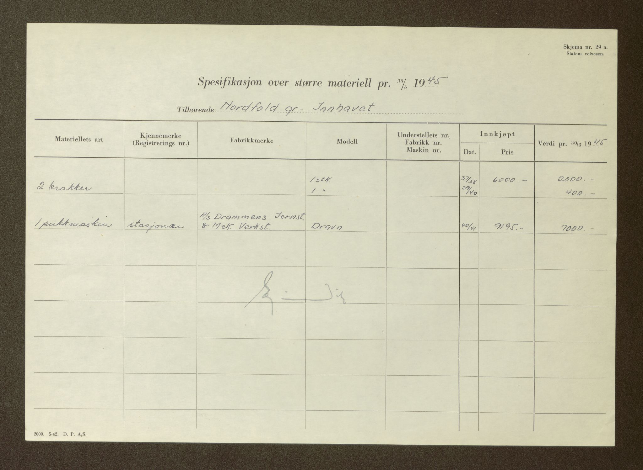 Nordland vegkontor, AV/SAT-A-4181/F/Fa/L0030: Hamarøy/Tysfjord, 1885-1948, p. 1618