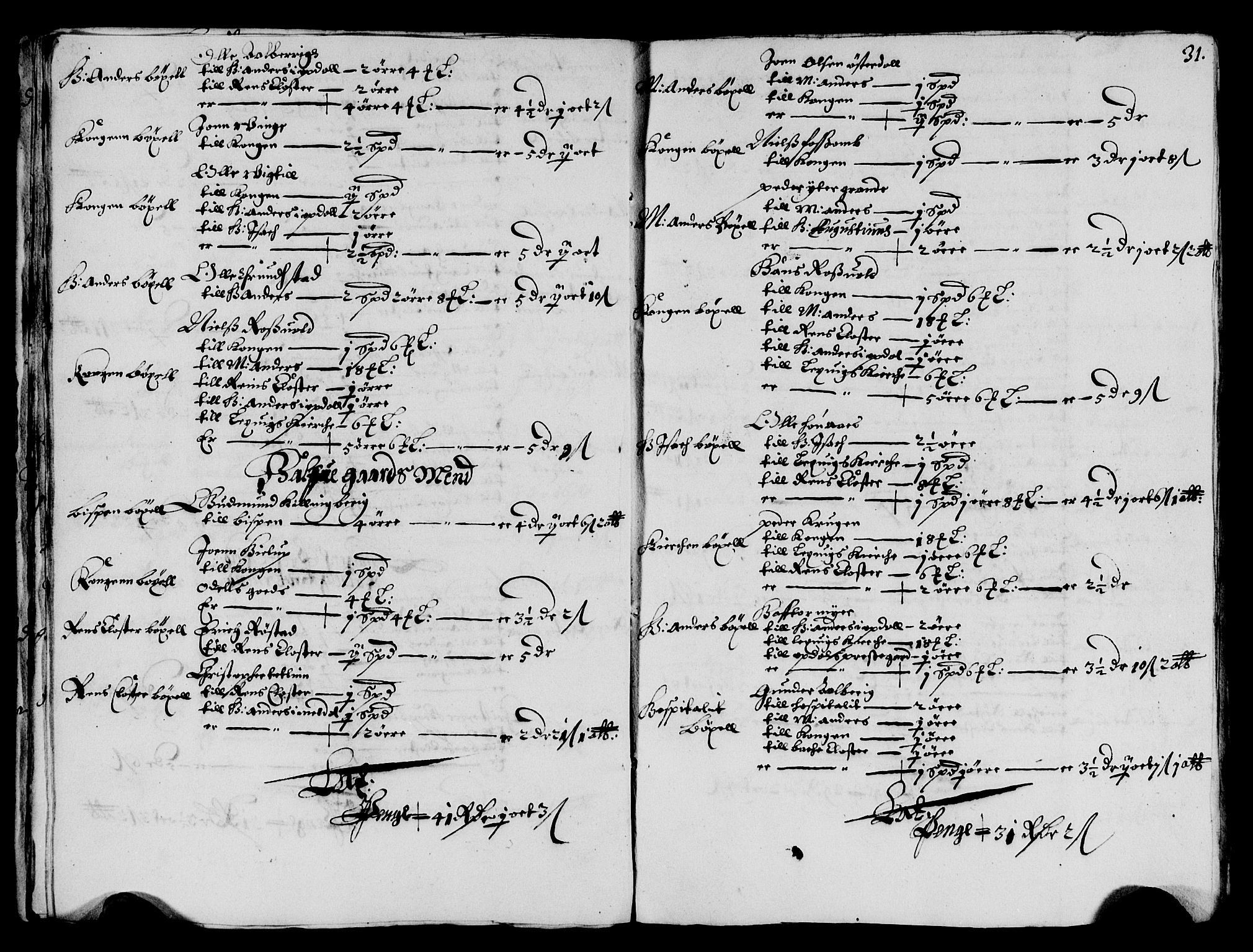 Rentekammeret inntil 1814, Reviderte regnskaper, Lensregnskaper, AV/RA-EA-5023/R/Rb/Rbw/L0127: Trondheim len, 1656-1657
