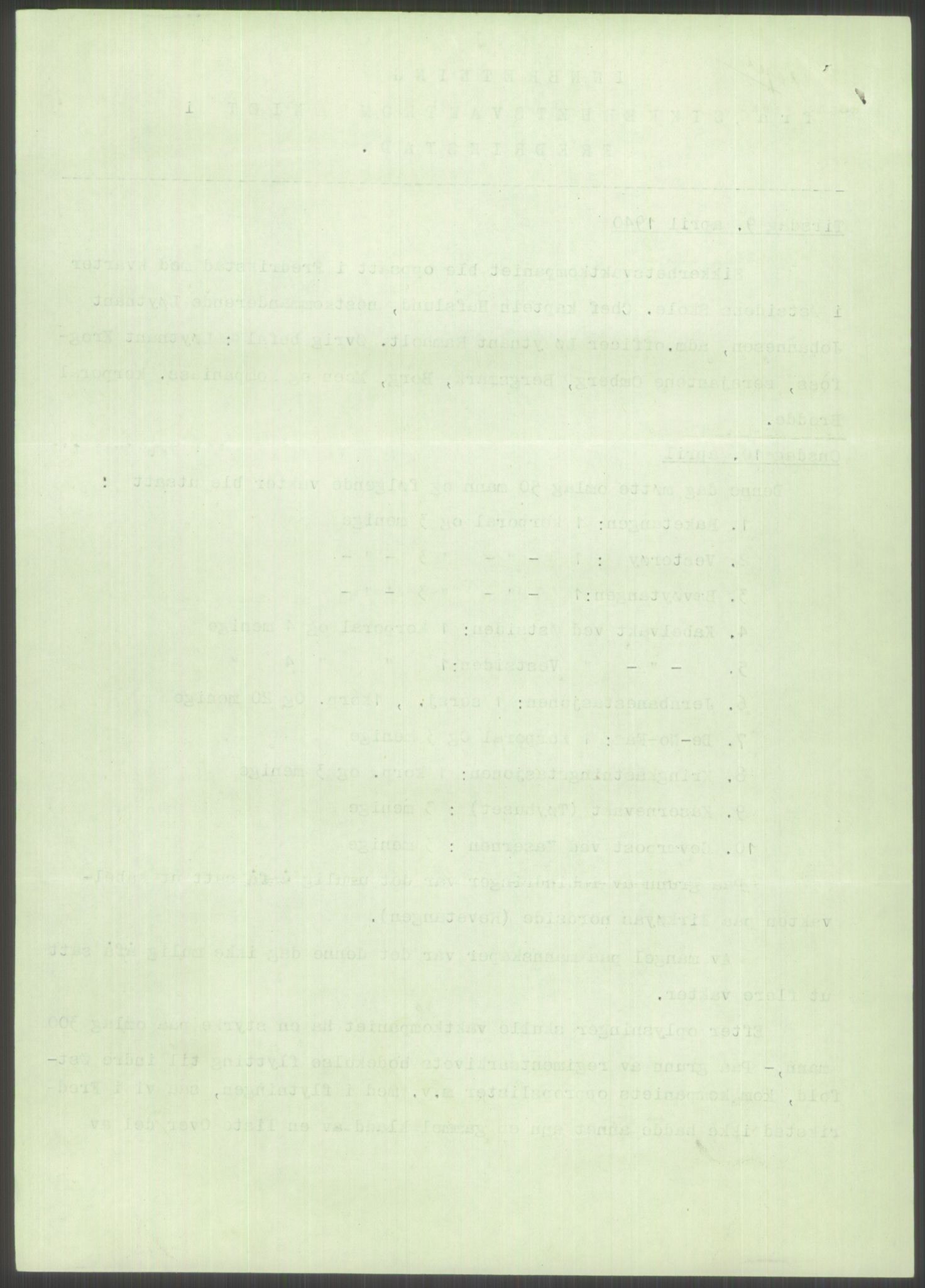 Forsvaret, Forsvarets krigshistoriske avdeling, AV/RA-RAFA-2017/Y/Yb/L0052: II-C-11-112-120  -  1. Divisjon, 1940, p. 712