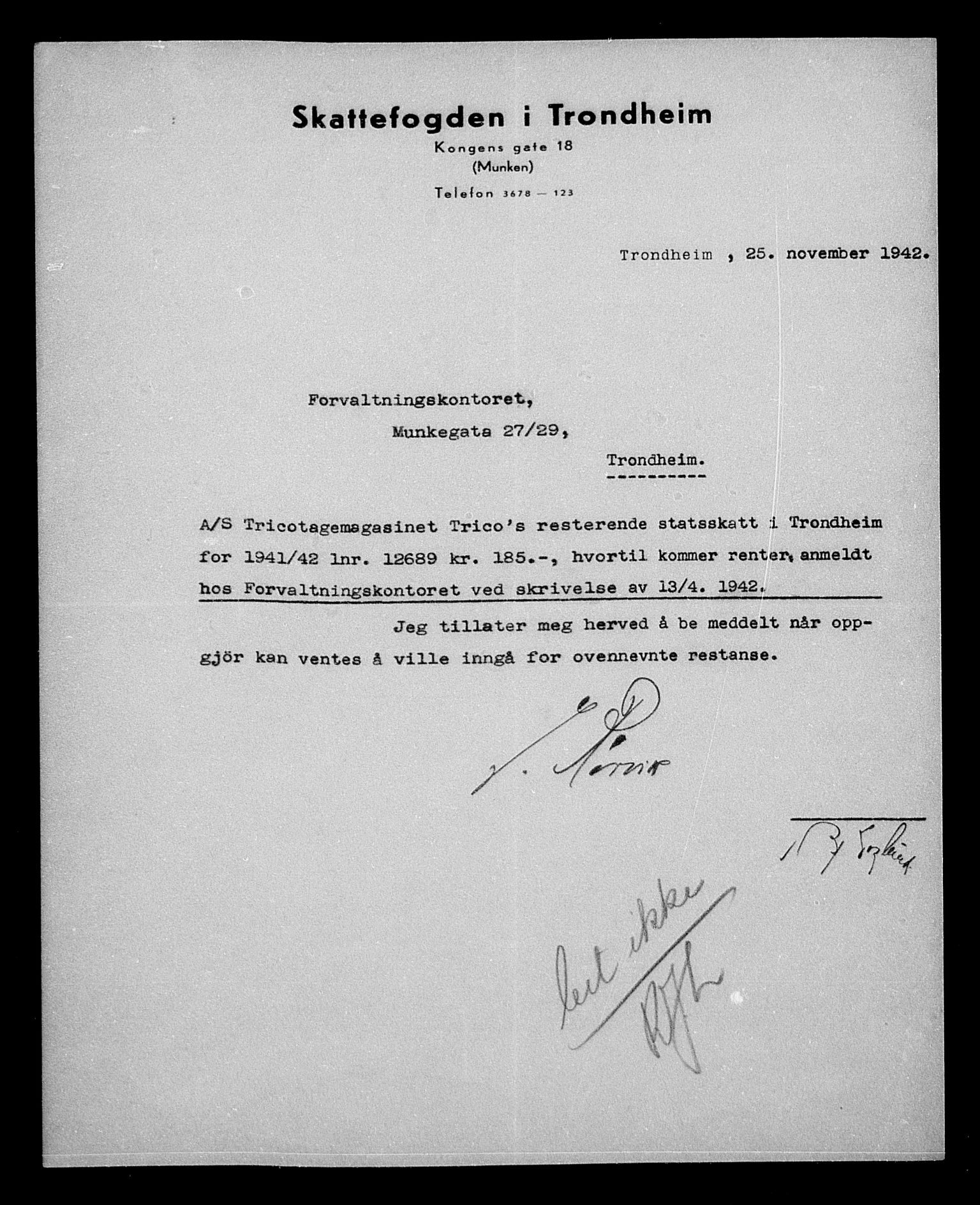 Justisdepartementet, Tilbakeføringskontoret for inndratte formuer, AV/RA-S-1564/H/Hc/Hca/L0908: --, 1945-1947, p. 804