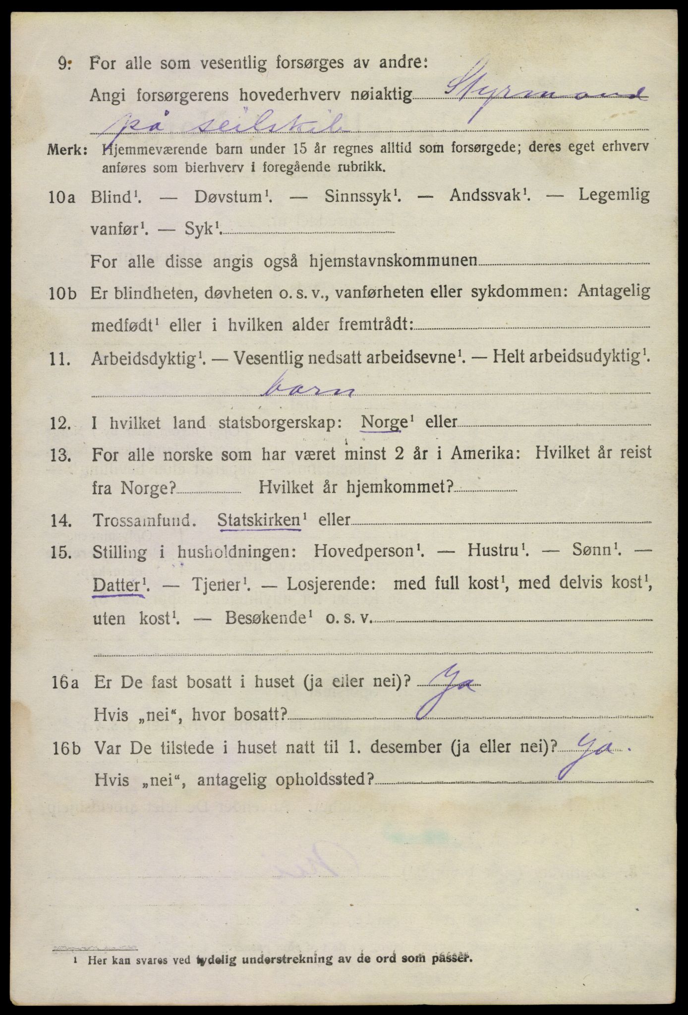 SAKO, 1920 census for Nøtterøy, 1920, p. 13564