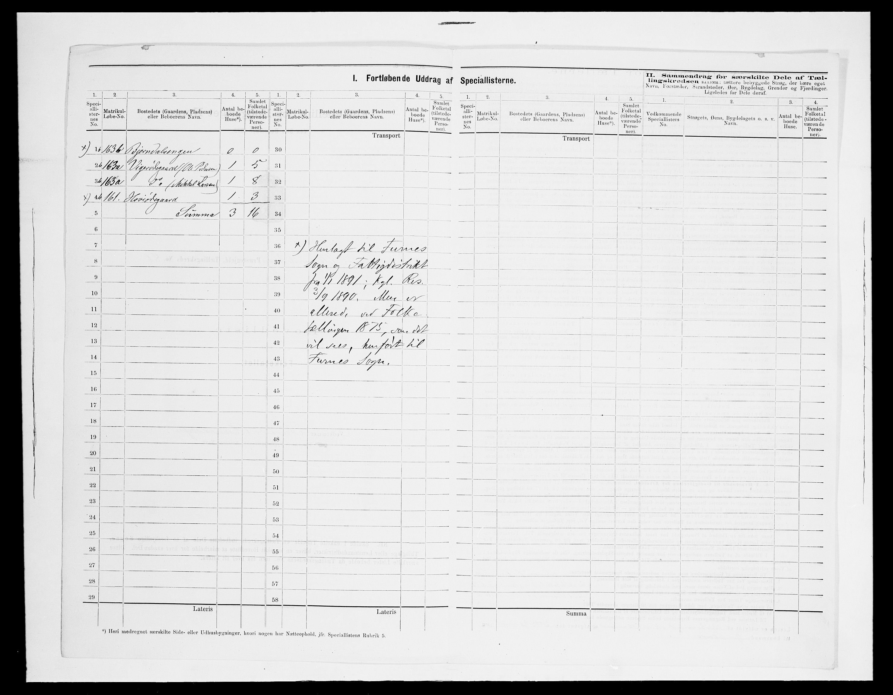 SAH, 1875 census for 0414L Vang/Vang og Furnes, 1875, p. 70