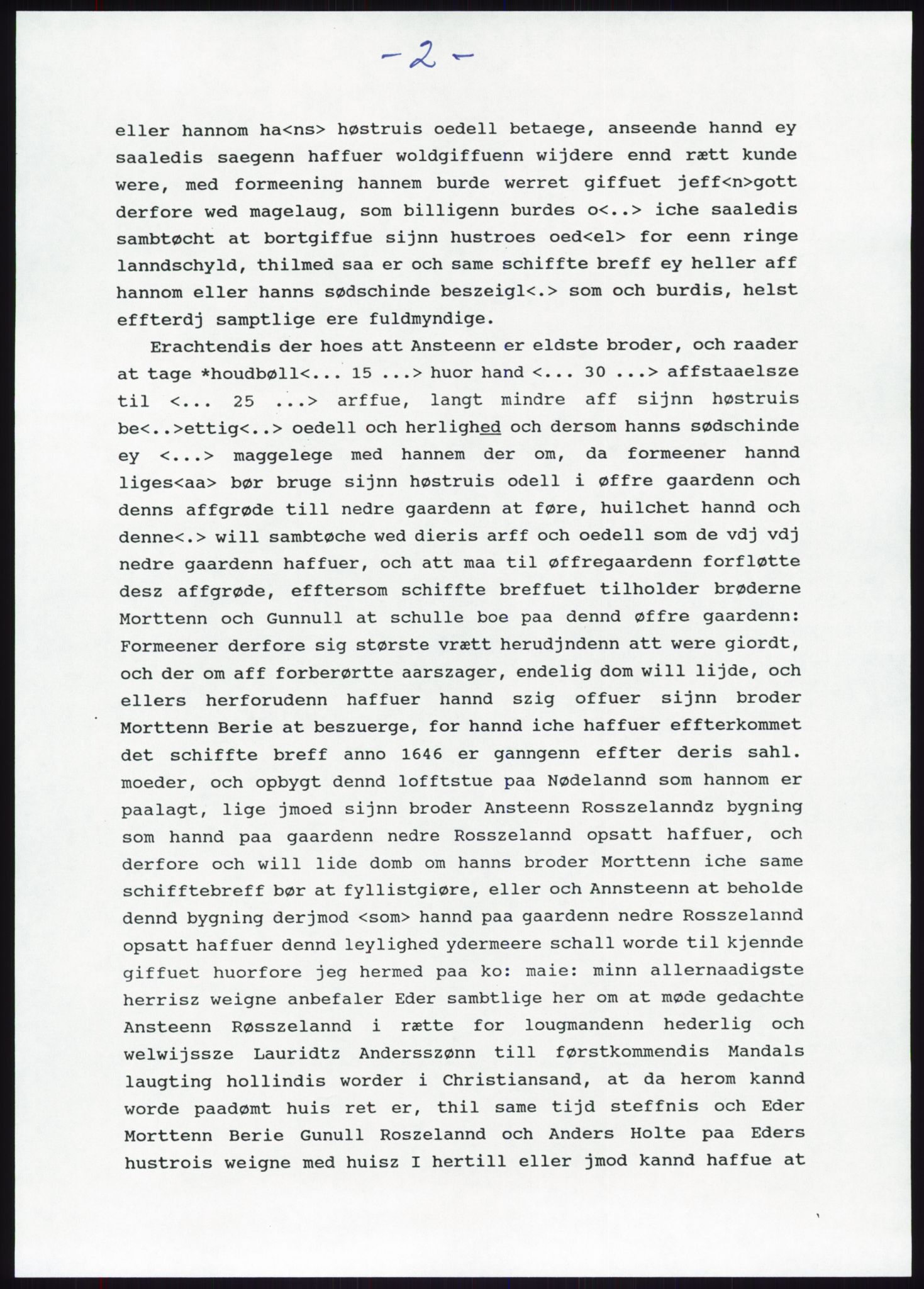 Samlinger til kildeutgivelse, Diplomavskriftsamlingen, RA/EA-4053/H/Ha, p. 2011