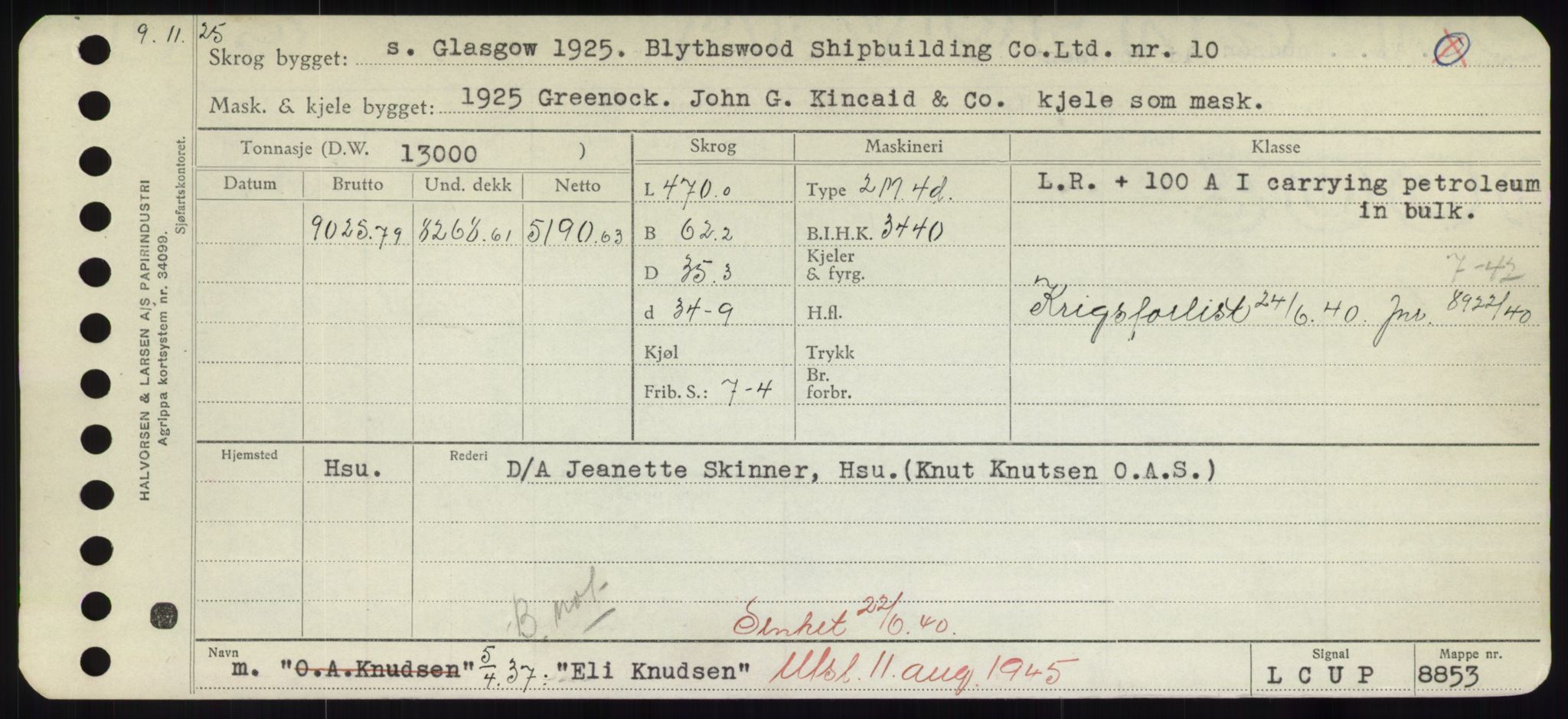 Sjøfartsdirektoratet med forløpere, Skipsmålingen, AV/RA-S-1627/H/Hd/L0009: Fartøy, E, p. 263