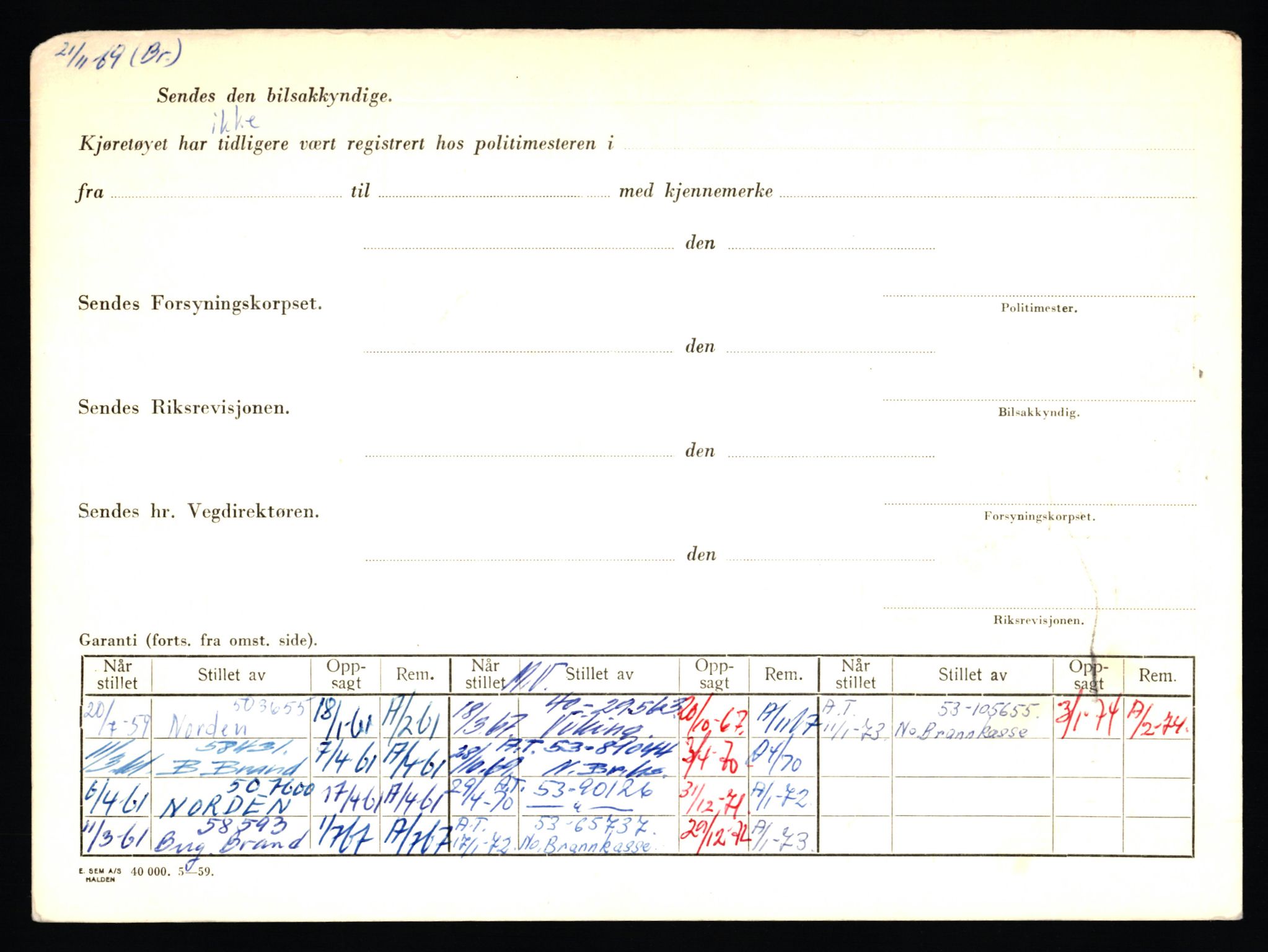 Stavanger trafikkstasjon, AV/SAST-A-101942/0/F/L0065: L-65400 - L-67649, 1930-1971, p. 1334