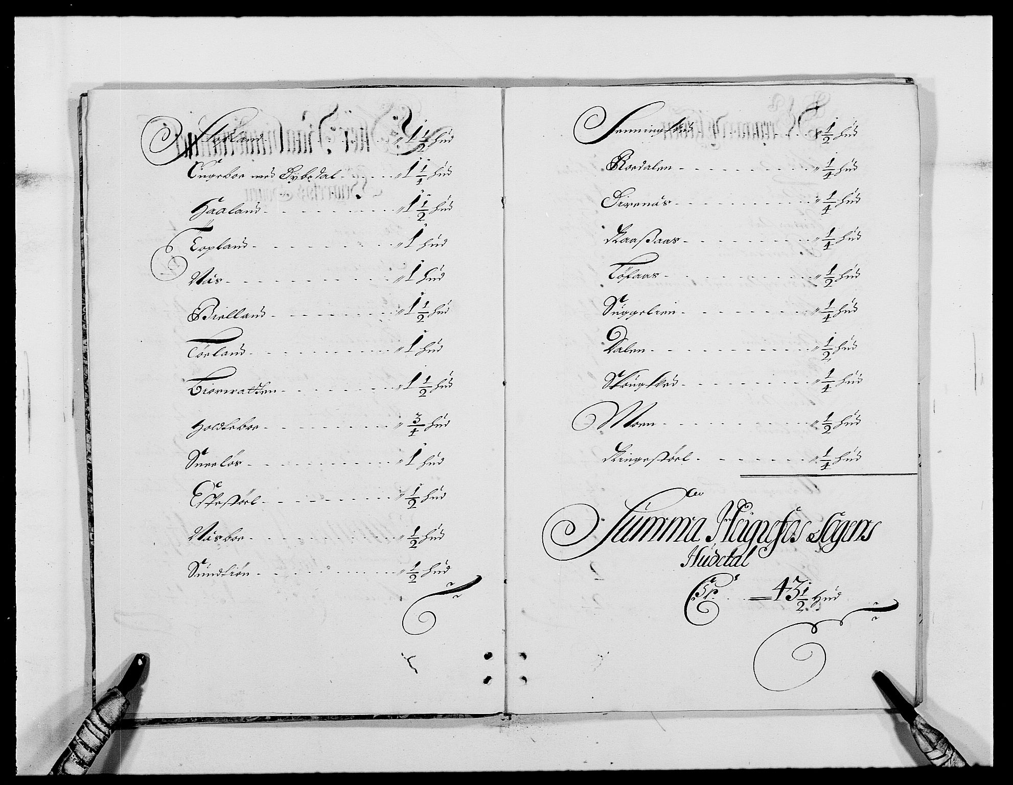 Rentekammeret inntil 1814, Reviderte regnskaper, Fogderegnskap, AV/RA-EA-4092/R40/L2440: Fogderegnskap Råbyggelag, 1686-1687, p. 13