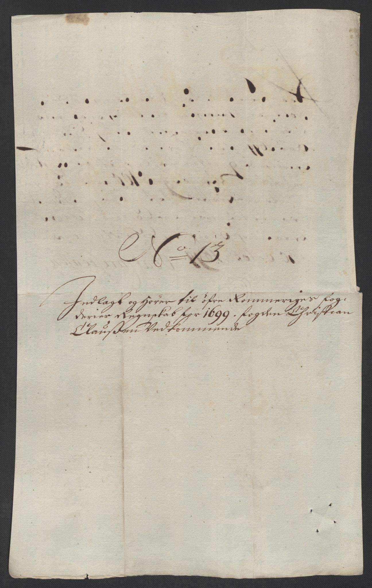 Rentekammeret inntil 1814, Reviderte regnskaper, Fogderegnskap, RA/EA-4092/R12/L0711: Fogderegnskap Øvre Romerike, 1699, p. 270