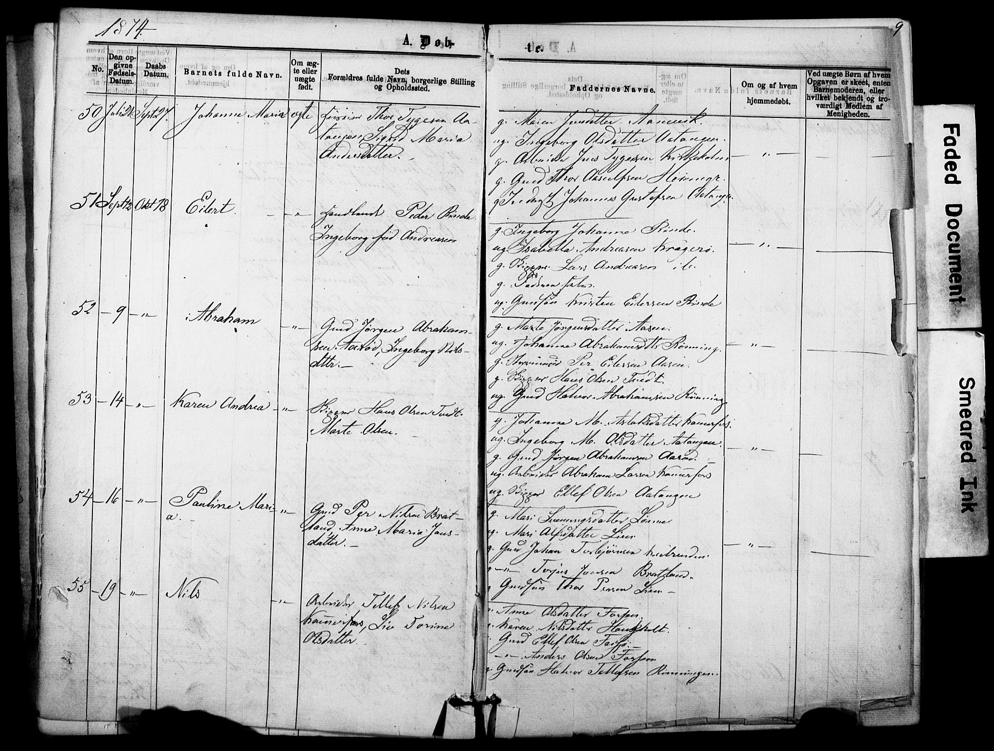Sannidal kirkebøker, AV/SAKO-A-296/F/Fa/L0014: Parish register (official) no. 14, 1874-1883, p. 8