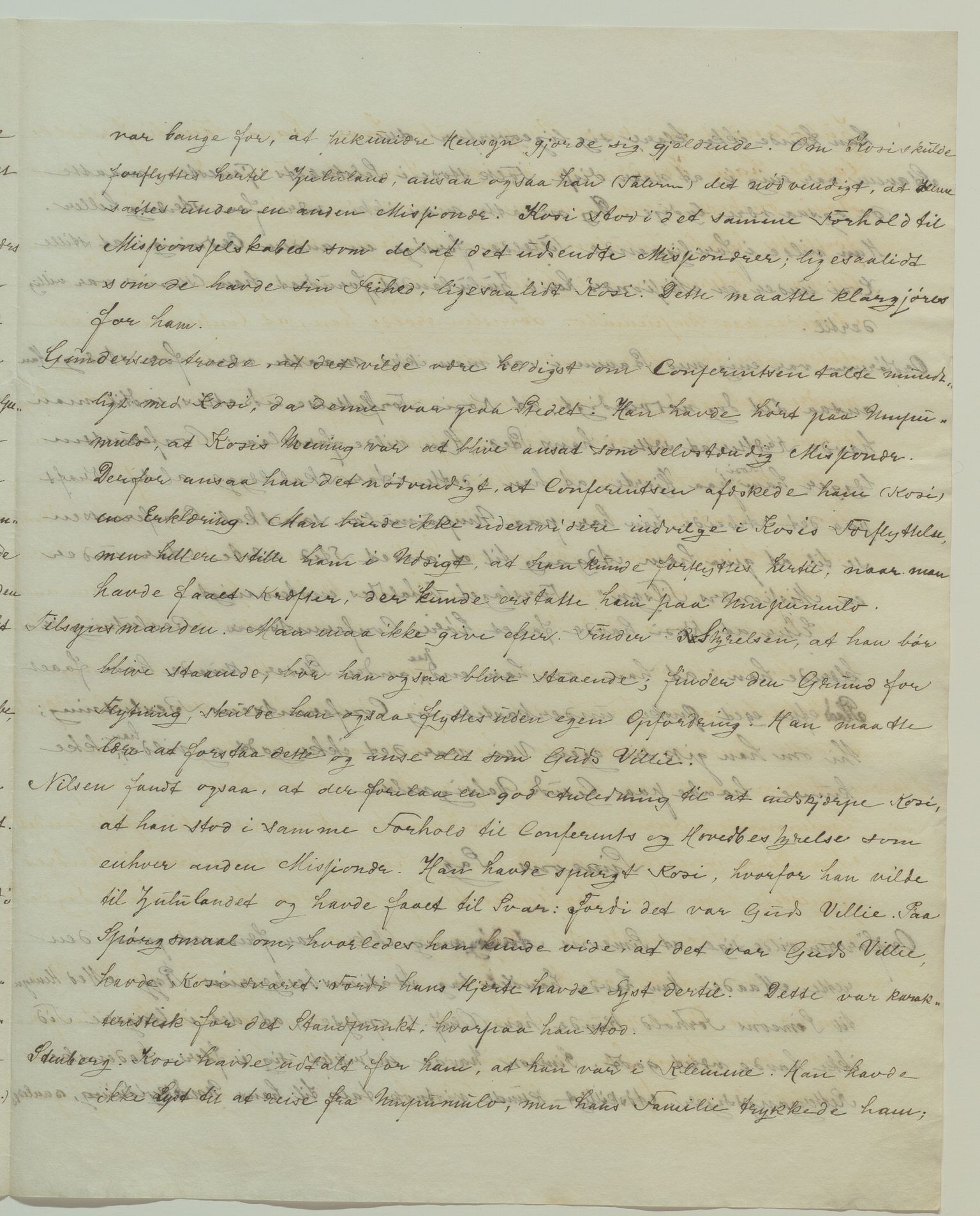 Det Norske Misjonsselskap - hovedadministrasjonen, VID/MA-A-1045/D/Da/Daa/L0035/0013: Konferansereferat og årsberetninger / Konferansereferat fra Sør-Afrika., 1881