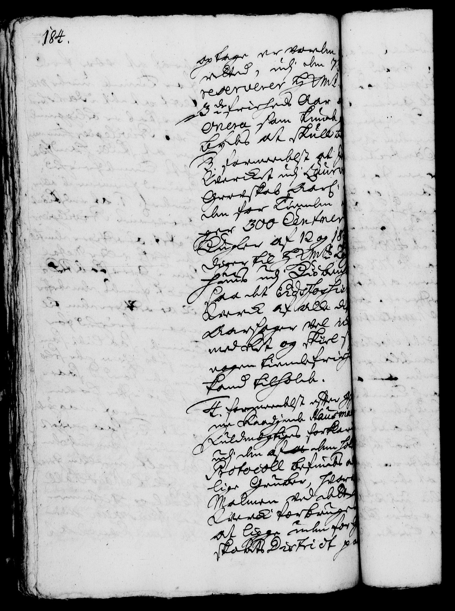 Rentekammeret, Kammerkanselliet, AV/RA-EA-3111/G/Gh/Gha/L0006: Norsk ekstraktmemorialprotokoll (merket RK 53.51), 1723-1724, p. 184