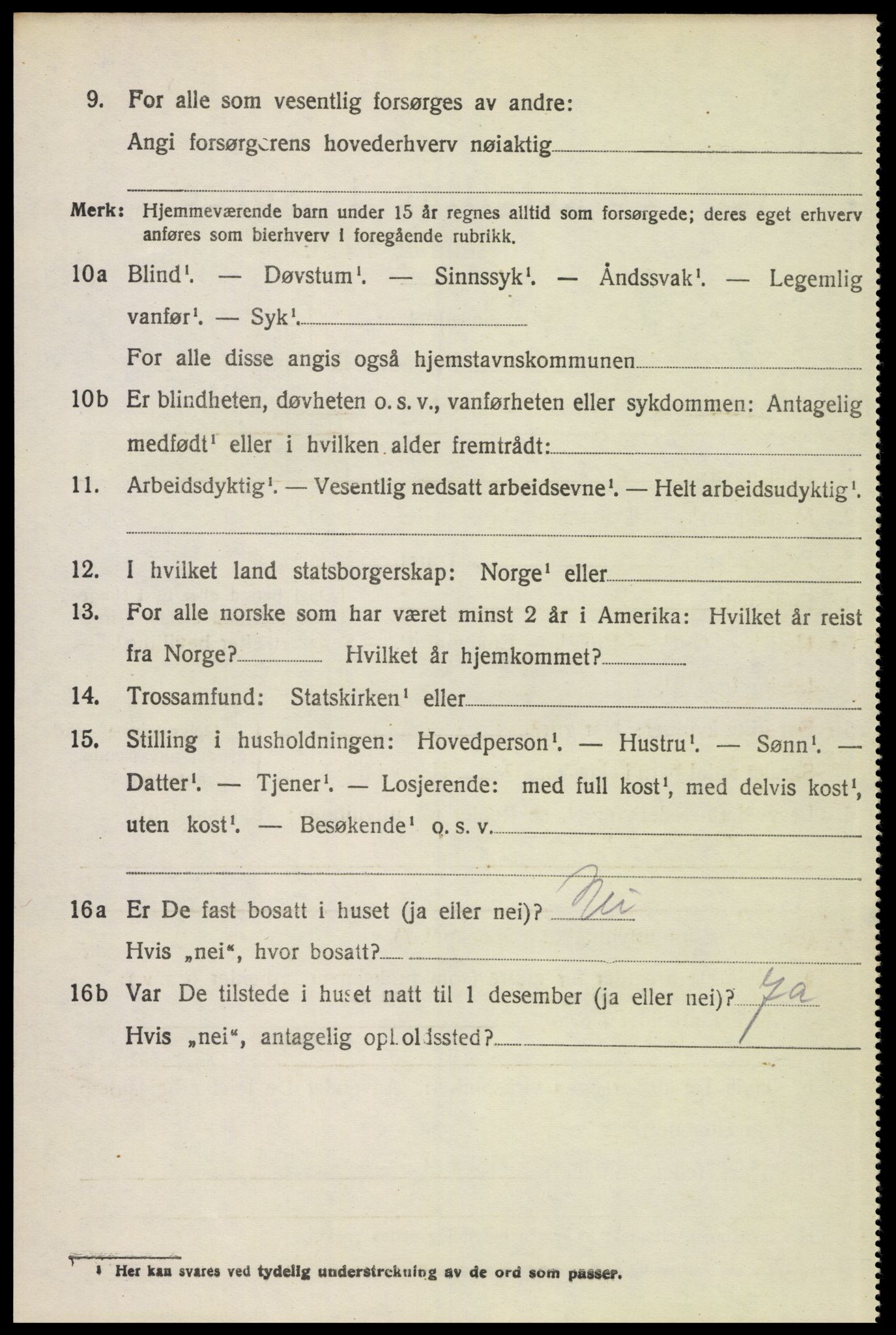 SAH, 1920 census for Våler (Hedmark), 1920, p. 8246