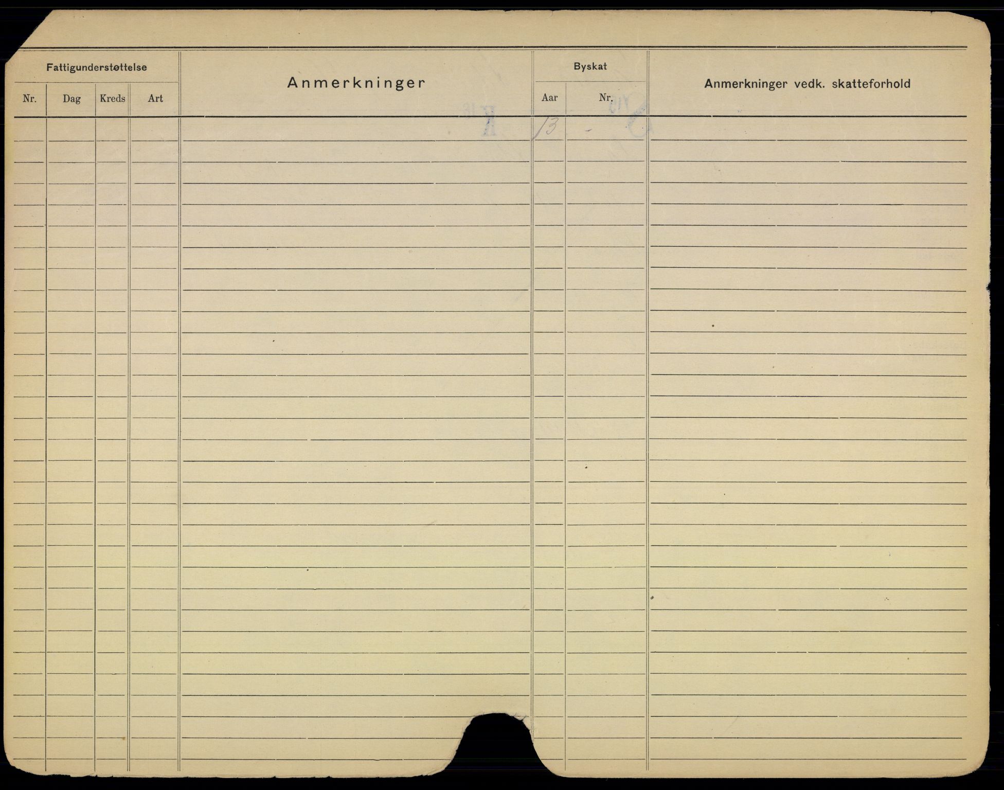 Oslo folkeregister, Registerkort, AV/SAO-A-11715/G/Gb/L0027: Kvinner, 1918