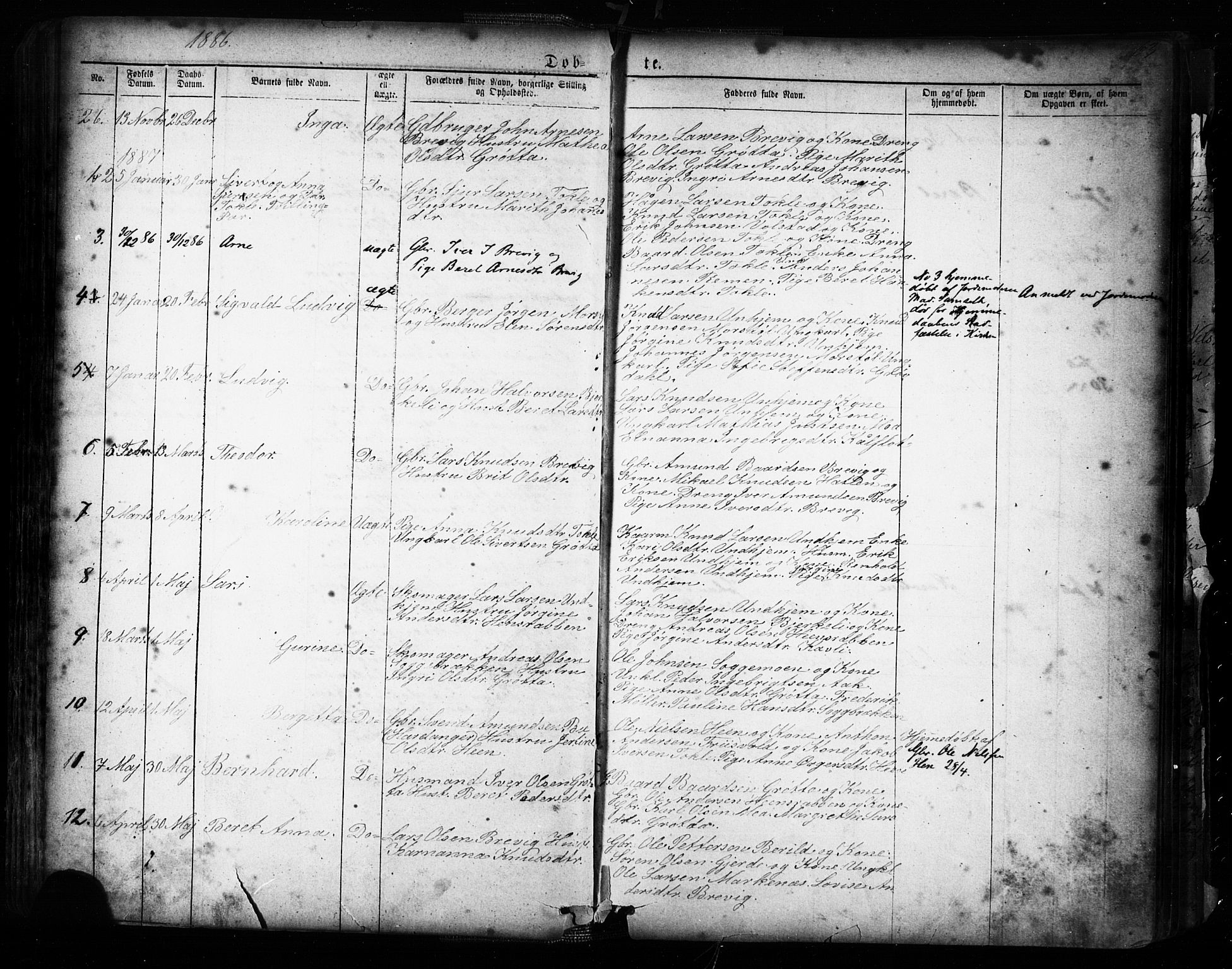 Ministerialprotokoller, klokkerbøker og fødselsregistre - Møre og Romsdal, SAT/A-1454/545/L0588: Parish register (copy) no. 545C02, 1867-1902, p. 63