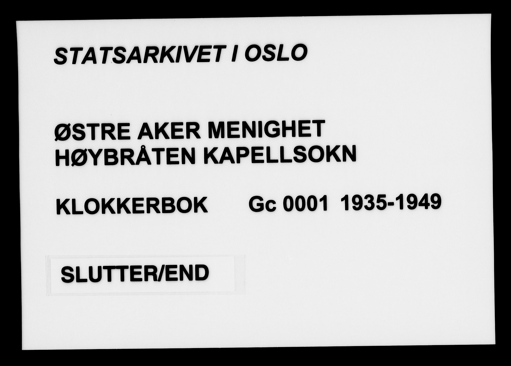 Østre Aker prestekontor Kirkebøker, SAO/A-10840/G/Gc/L0001: Parish register (copy) no. III 1, 1935-1949, p. 55