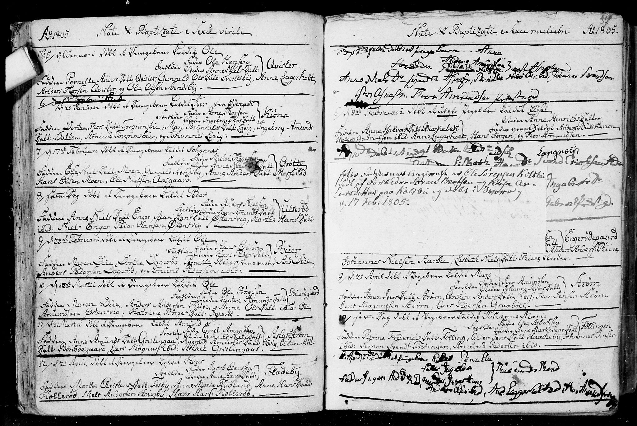 Aremark prestekontor Kirkebøker, SAO/A-10899/F/Fa/L0004: Parish register (official) no. I 4, 1796-1814, p. 37