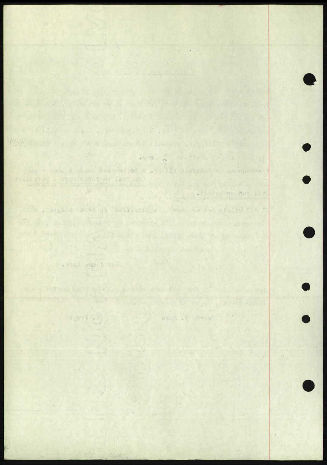 Nordre Sunnmøre sorenskriveri, AV/SAT-A-0006/1/2/2C/2Ca: Mortgage book no. A23, 1946-1947, Diary no: : 1997/1946