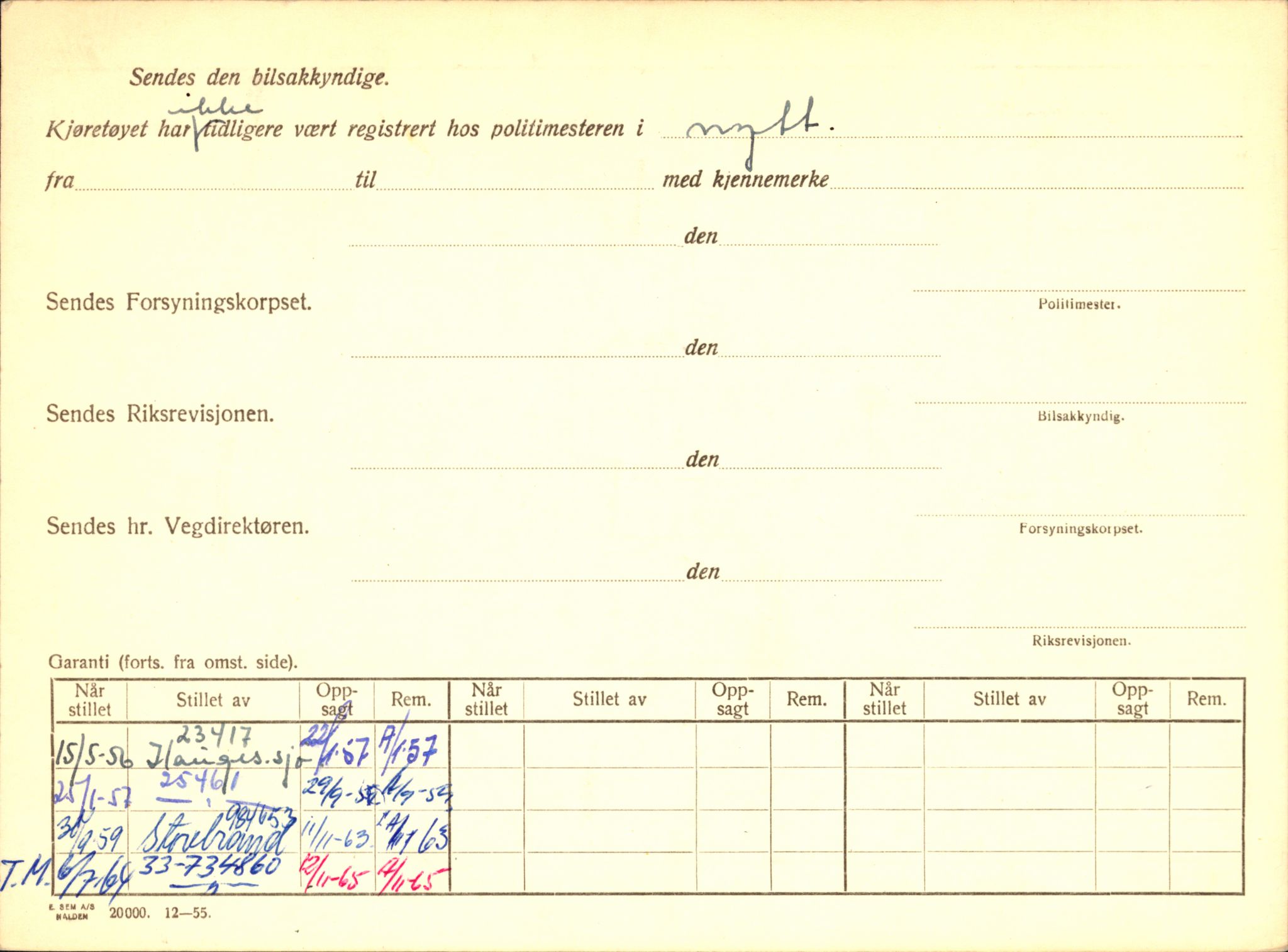 Stavanger trafikkstasjon, AV/SAST-A-101942/0/F/L0044: L-26300 - L-26999, 1930-1971, p. 306