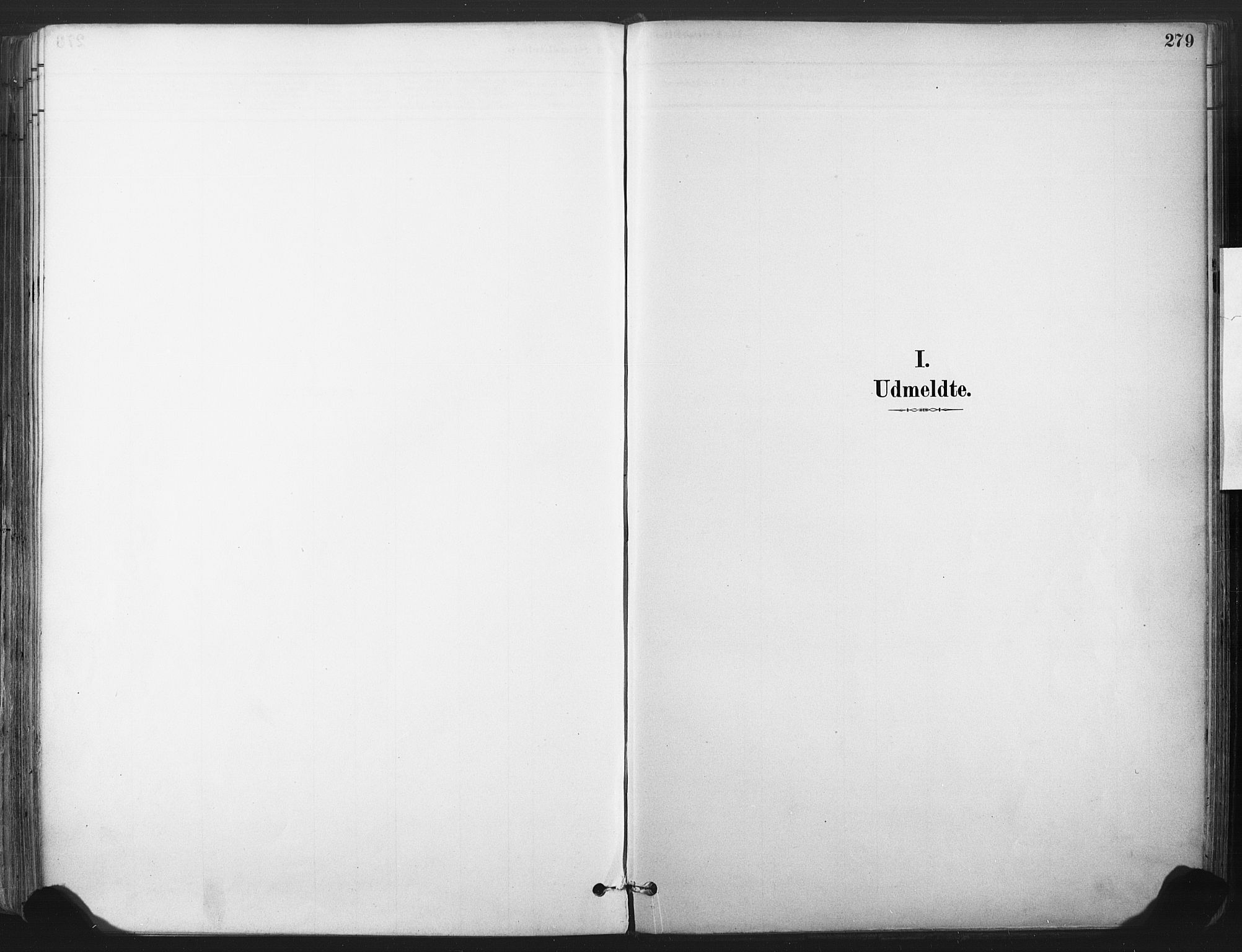 Larvik kirkebøker, SAKO/A-352/F/Fa/L0010: Parish register (official) no. I 10, 1884-1910, p. 279