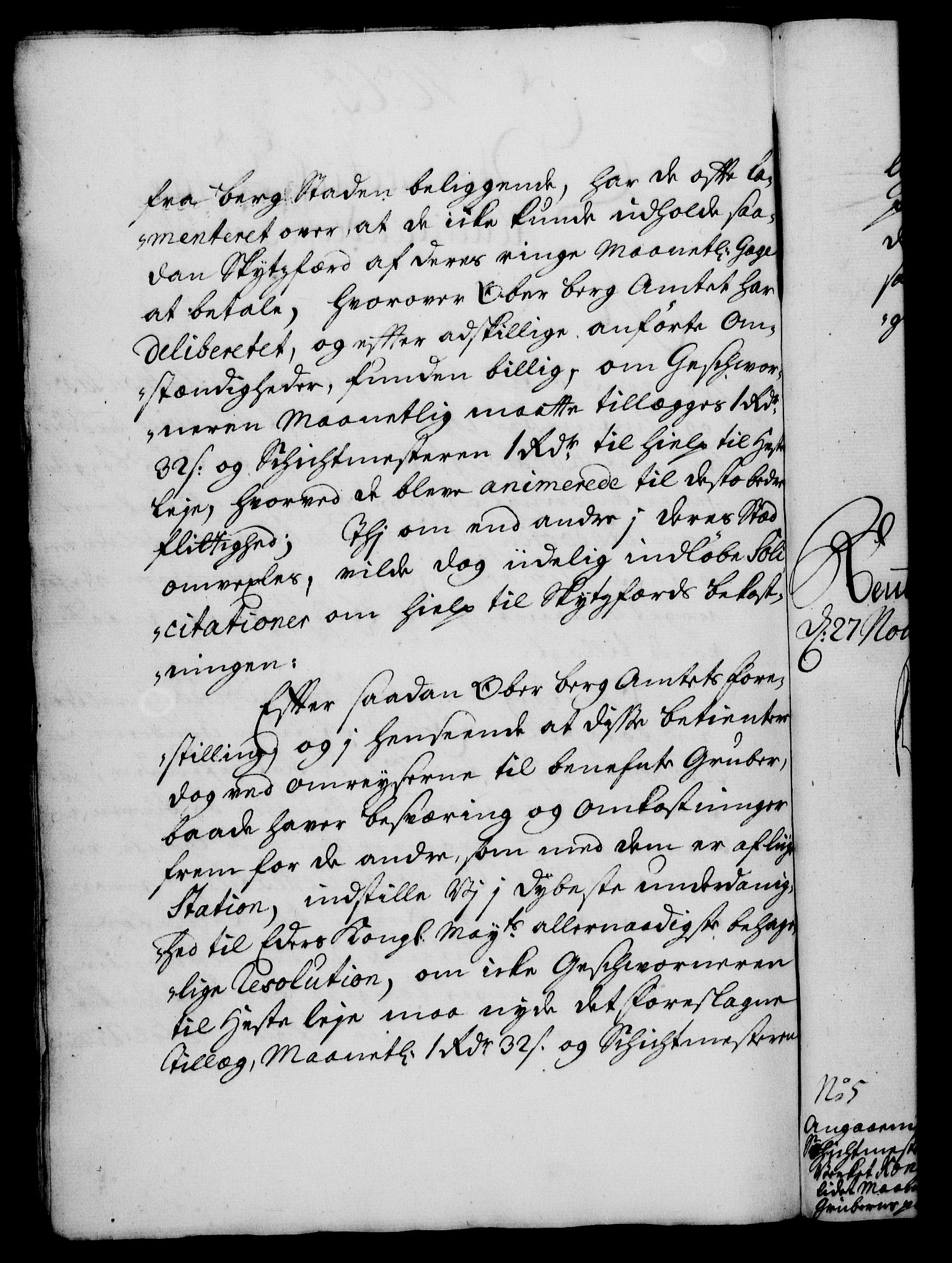 Rentekammeret, Kammerkanselliet, AV/RA-EA-3111/G/Gf/Gfa/L0015: Norsk relasjons- og resolusjonsprotokoll (merket RK 52.15), 1732, p. 406