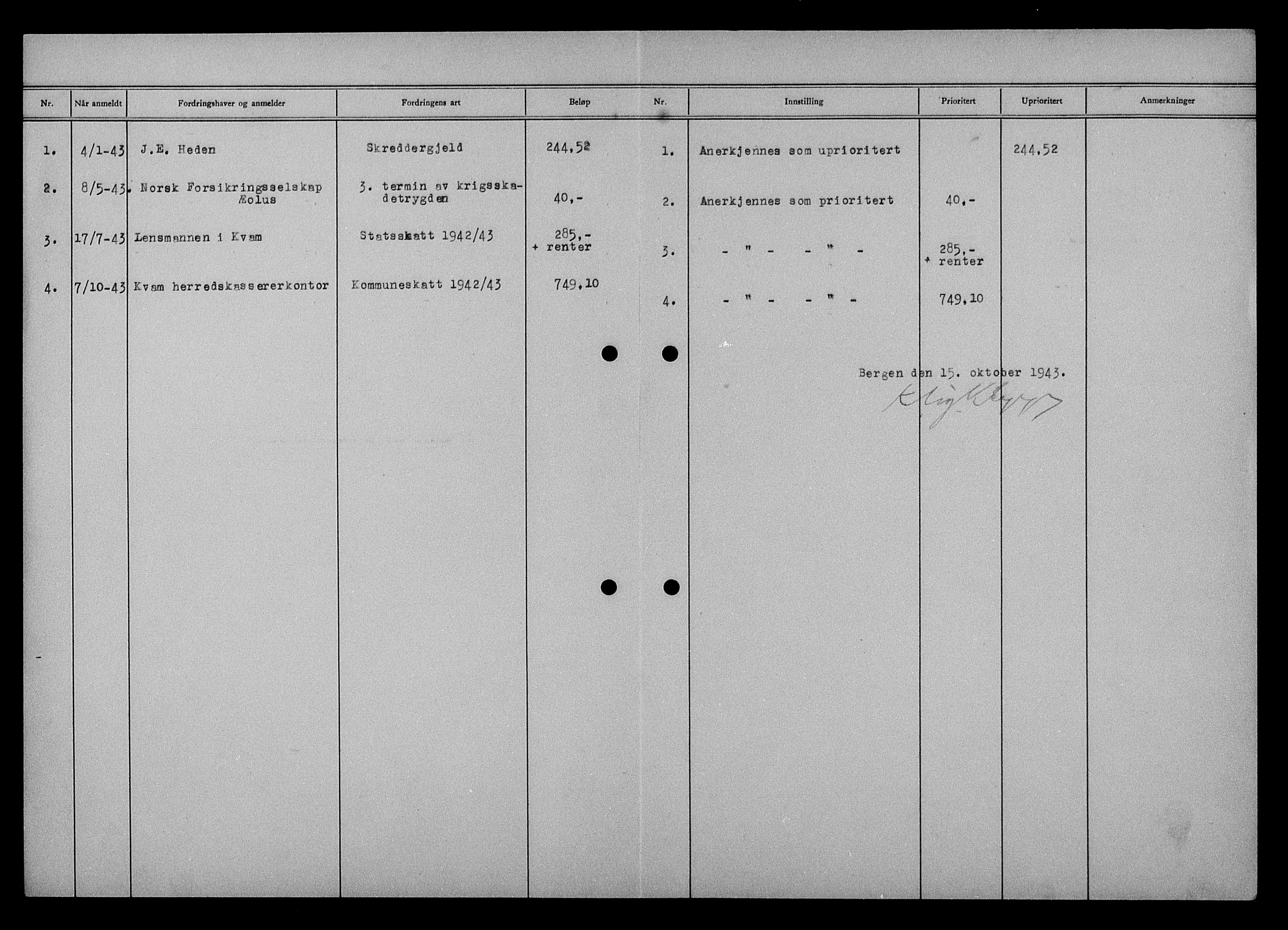 Justisdepartementet, Tilbakeføringskontoret for inndratte formuer, AV/RA-S-1564/H/Hc/Hcd/L1008: --, 1945-1947, p. 354