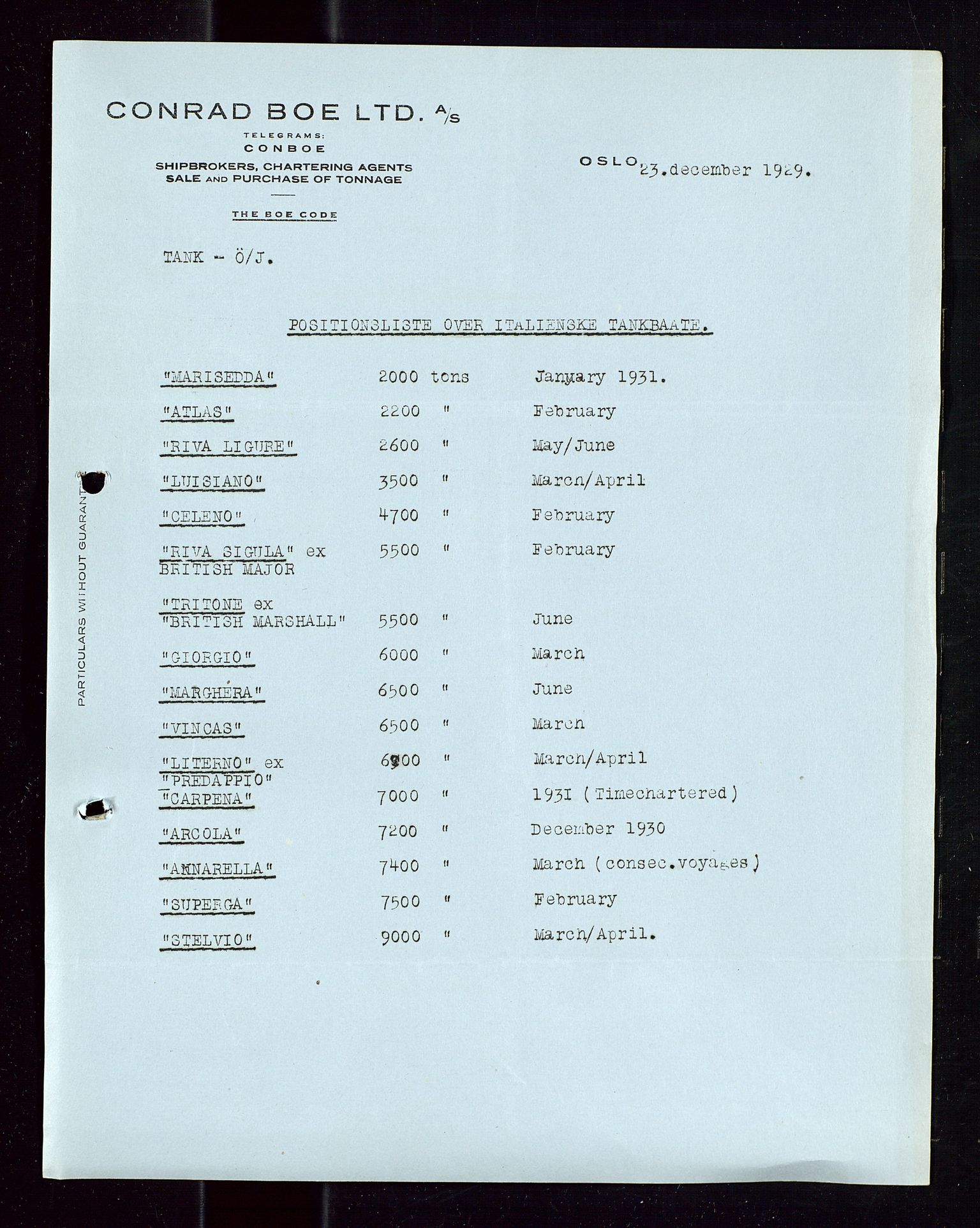 Pa 1521 - A/S Norske Shell, AV/SAST-A-101915/E/Ea/Eaa/L0016: Sjefskorrespondanse, 1929, p. 679