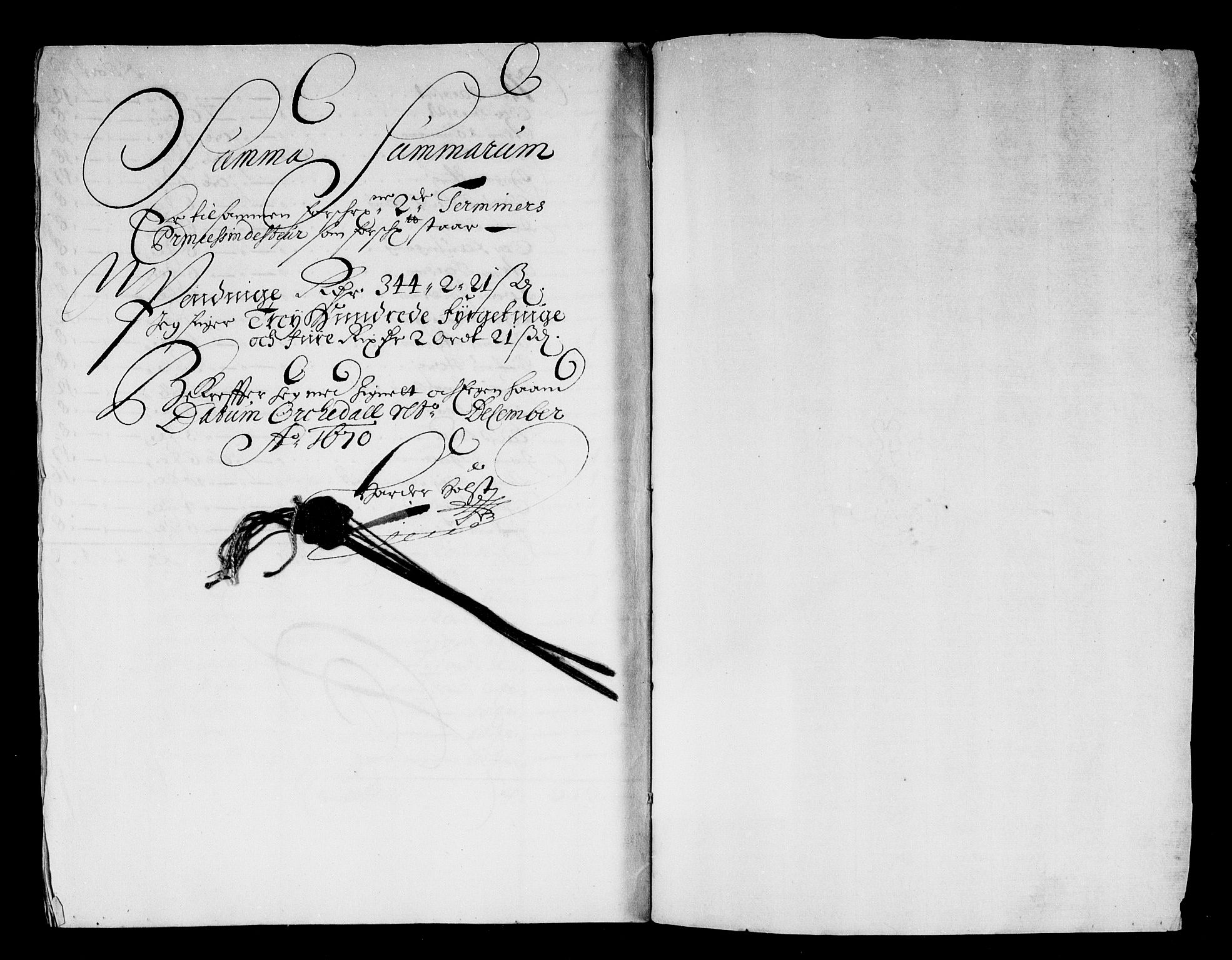 Rentekammeret inntil 1814, Reviderte regnskaper, Stiftamtstueregnskaper, Trondheim stiftamt og Nordland amt, AV/RA-EA-6044/R/Rd/L0035: Trondheim stiftamt, 1668-1671