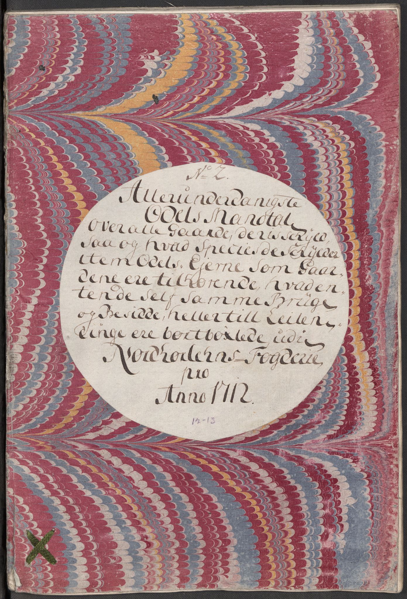 Rentekammeret inntil 1814, Reviderte regnskaper, Fogderegnskap, AV/RA-EA-4092/R51/L3194: Fogderegnskap Nordhordland og Voss, 1712, p. 36