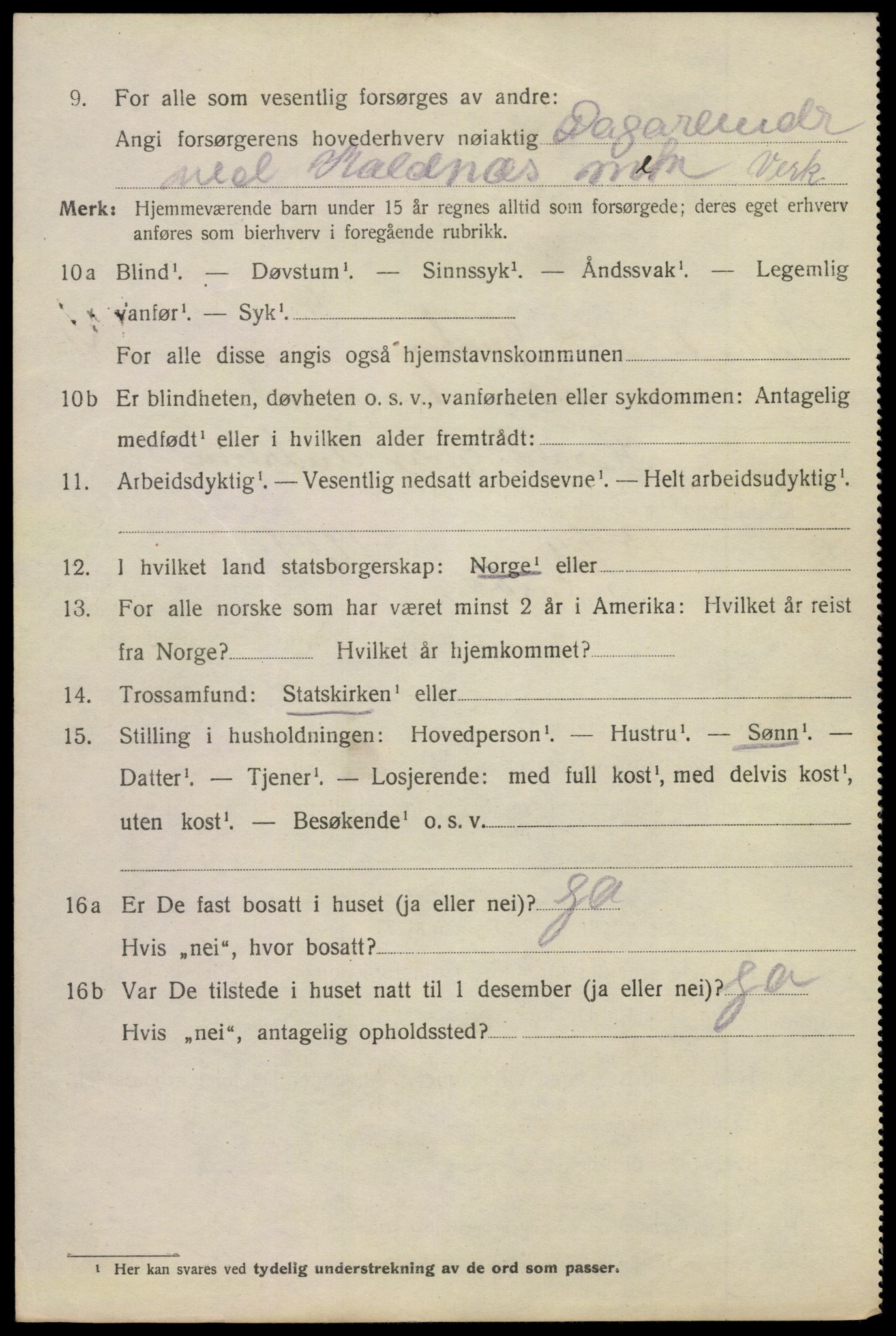 SAKO, 1920 census for Tønsberg, 1920, p. 30790