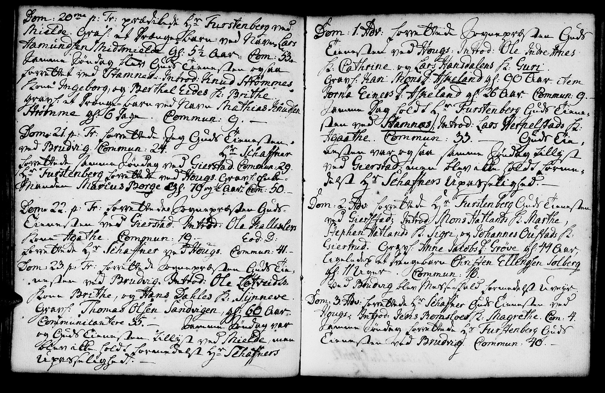 Haus sokneprestembete, AV/SAB-A-75601/H/Haa: Parish register (official) no. A 7, 1748-1766, p. 162