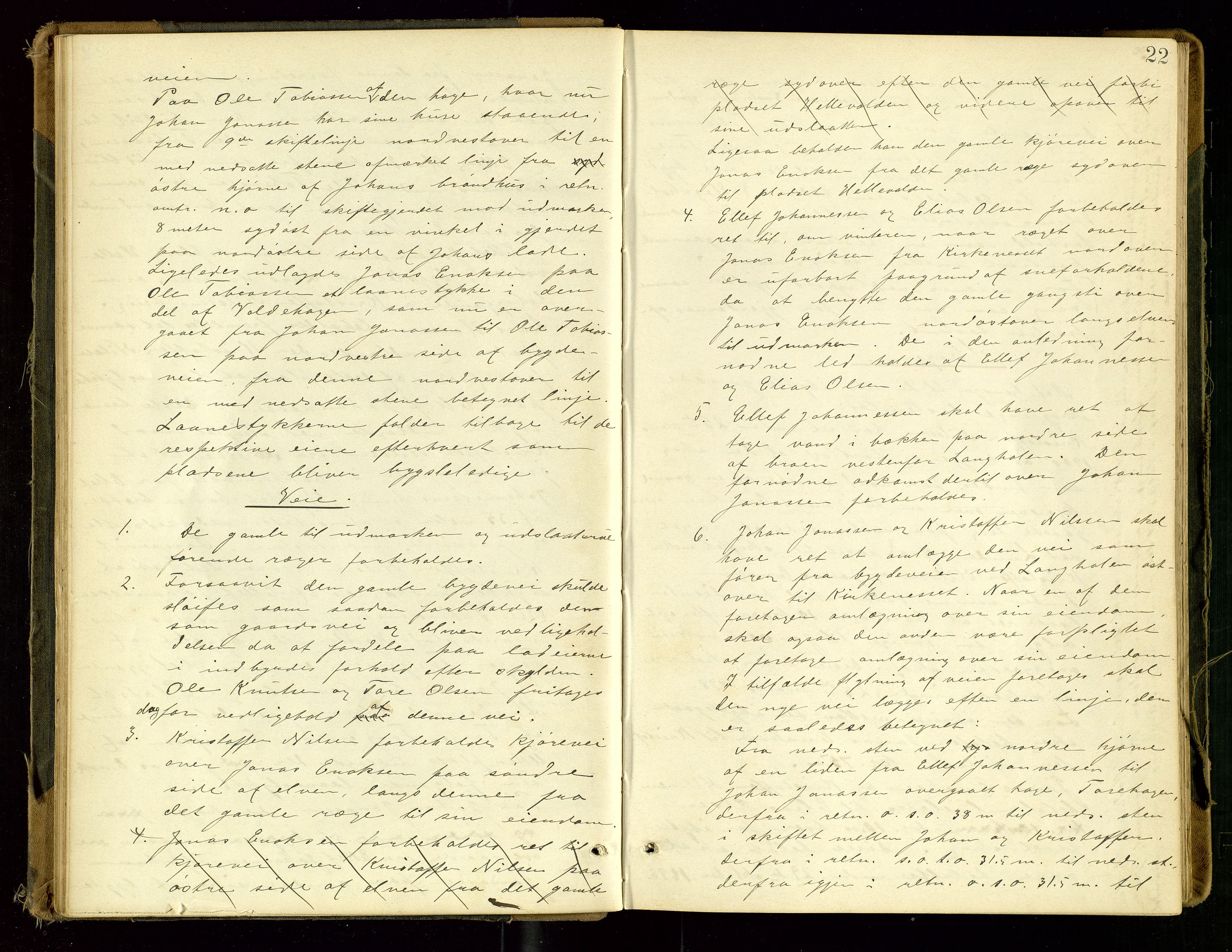 Rogaland jordskifterett, AV/SAST-A-102426/Oa/L0053: Forhandlingsprotokoll, 1897-1904, p. 22