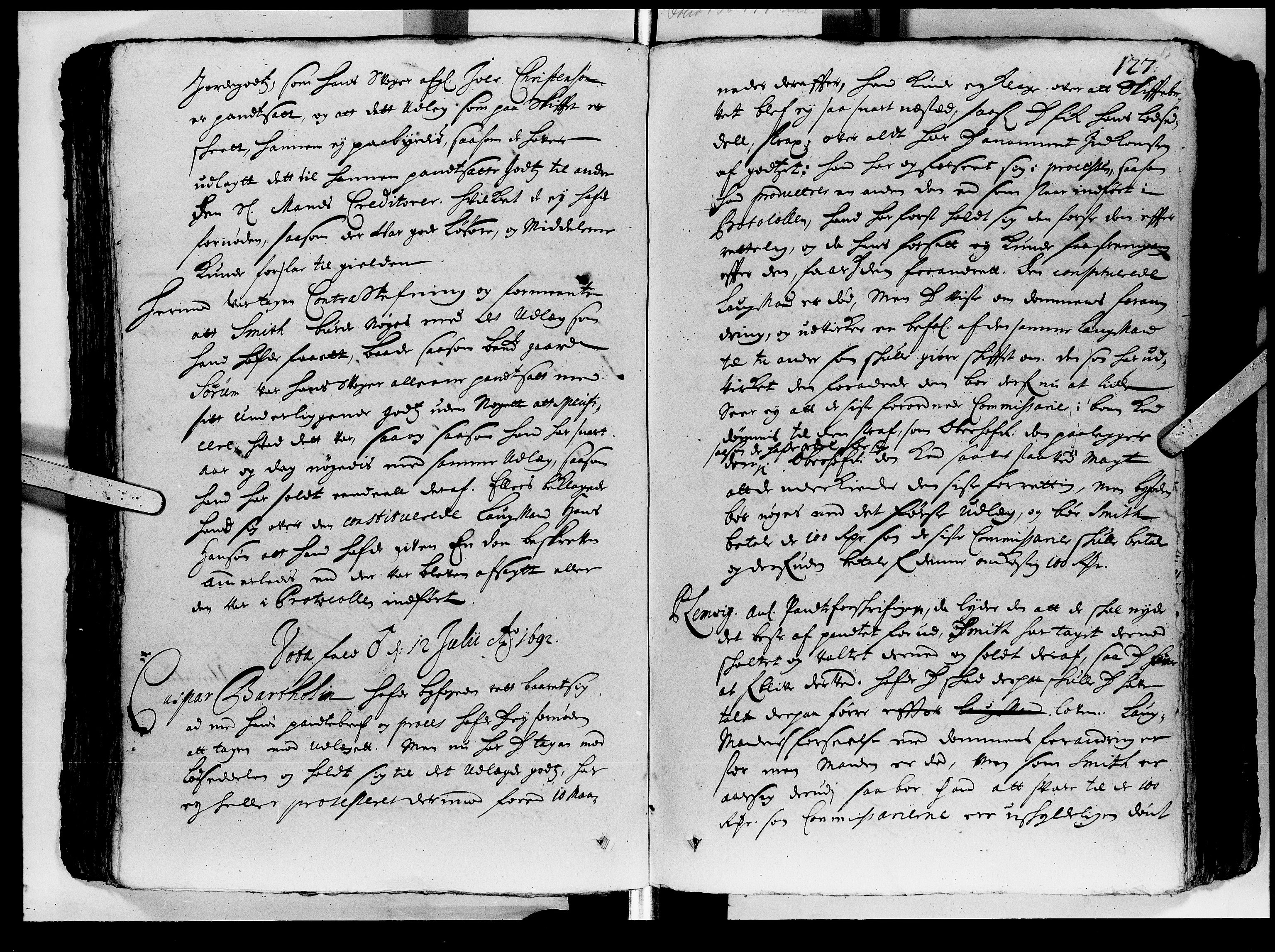 Højesteret, DRA/A-0009, 1692, p. 126b-127a