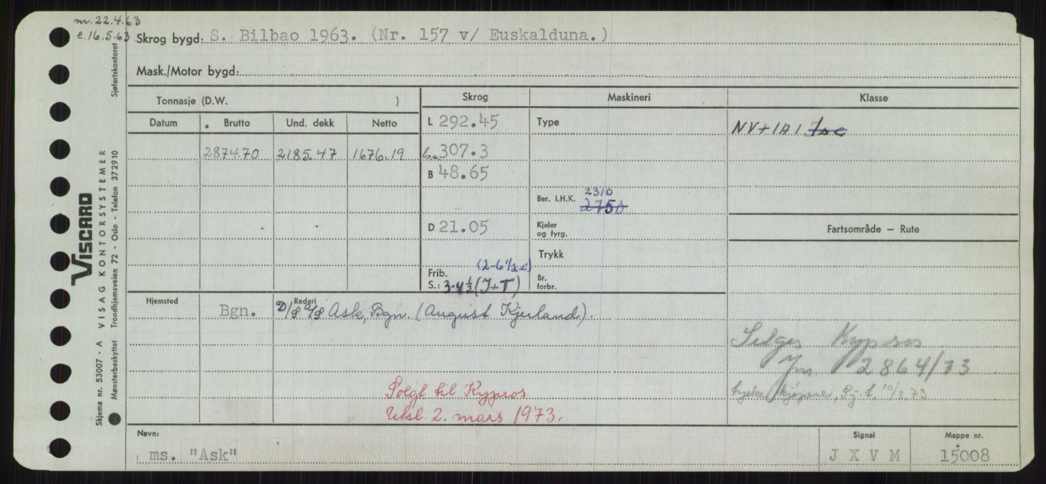 Sjøfartsdirektoratet med forløpere, Skipsmålingen, AV/RA-S-1627/H/Hd/L0002: Fartøy, Apa-Axe, p. 251