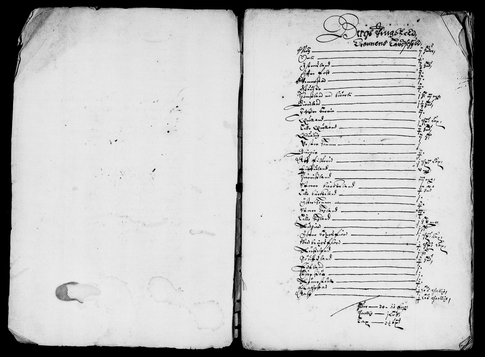 Rentekammeret inntil 1814, Reviderte regnskaper, Lensregnskaper, AV/RA-EA-5023/R/Rb/Rbr/L0021: Lista len, 1655-1659